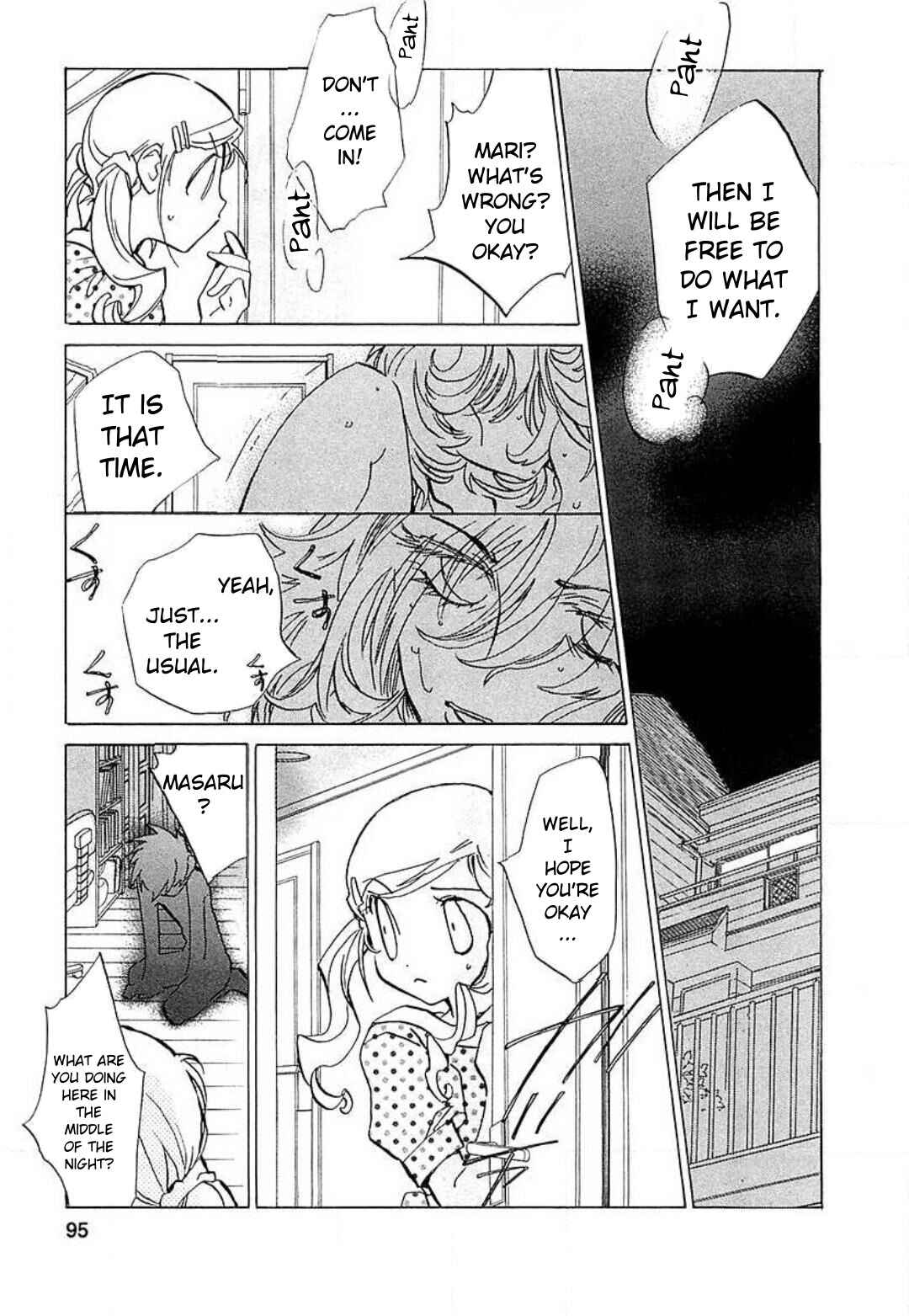 Page 14 Chapter 18 Mahou Shounen Majorian
