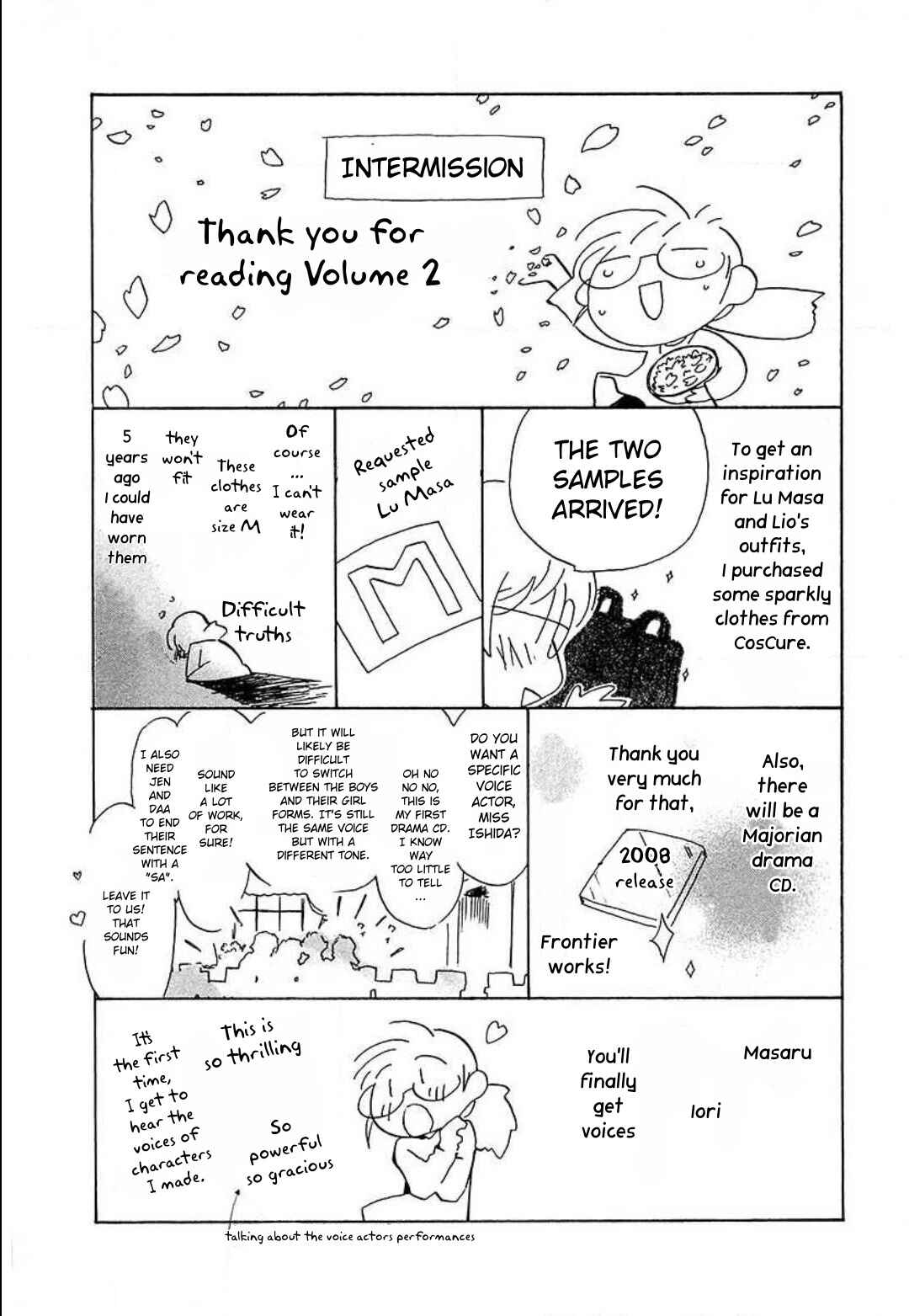 Page 1 Chapter 14.1 Mahou Shounen Majorian