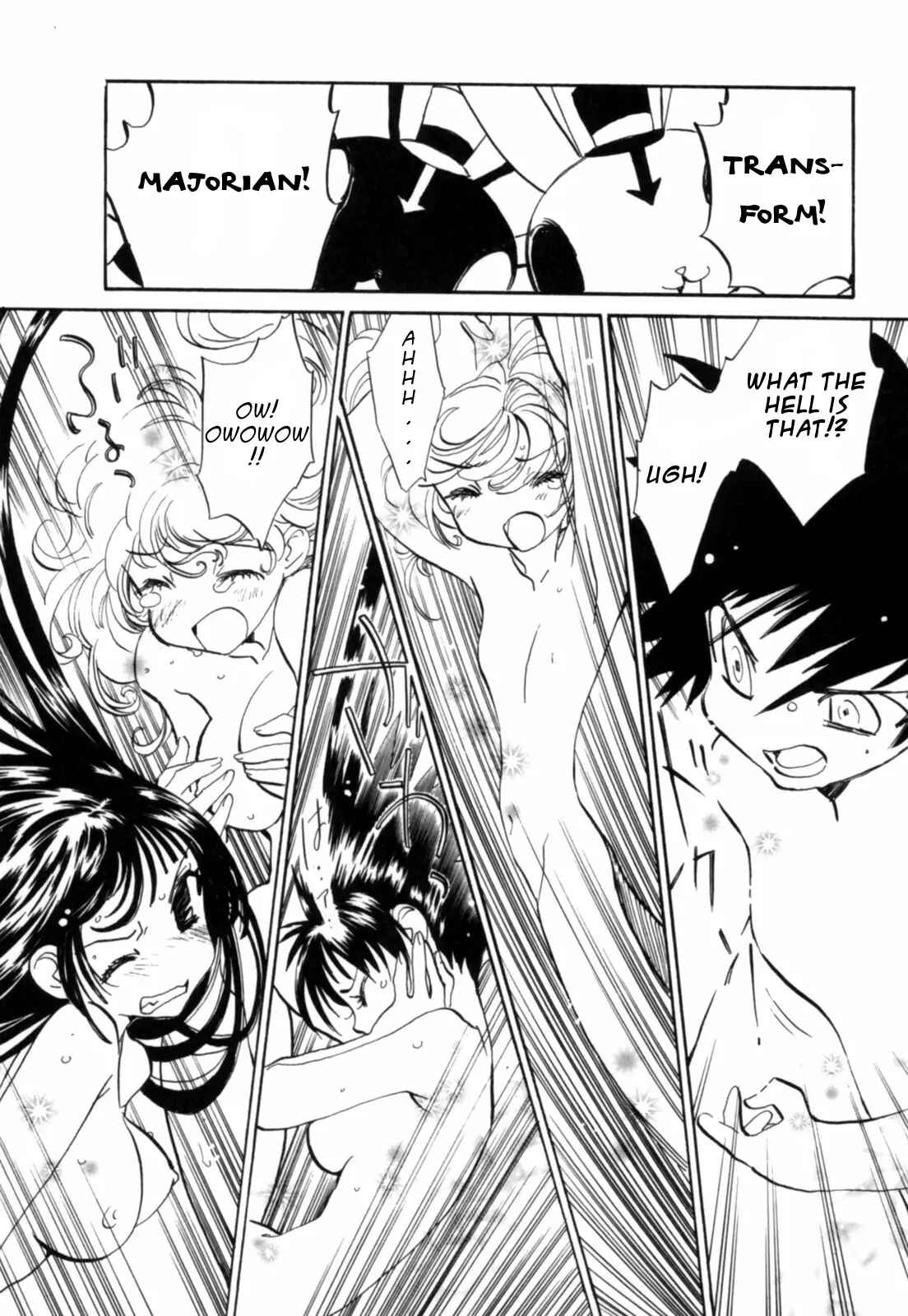 Page 16 Chapter 2 Mahou Shounen Majorian