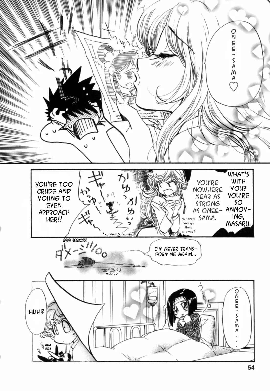 Page 24 Chapter 2 Mahou Shounen Majorian