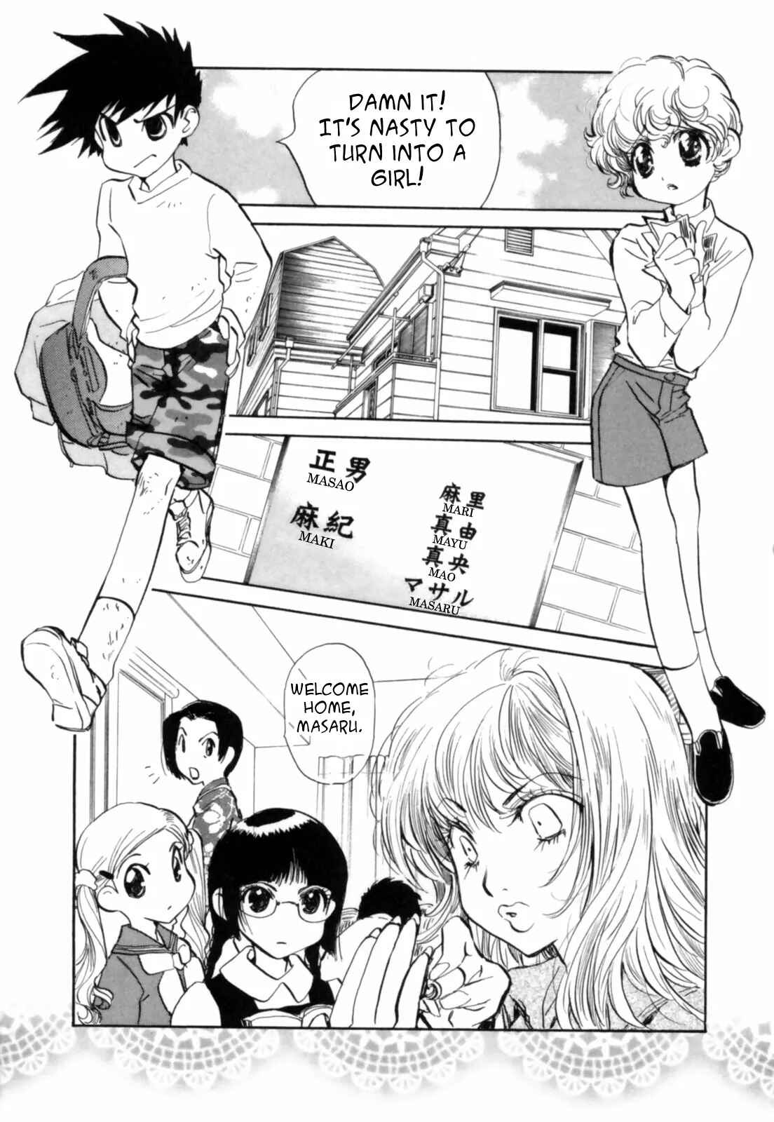 Page 5 Chapter 2 Mahou Shounen Majorian