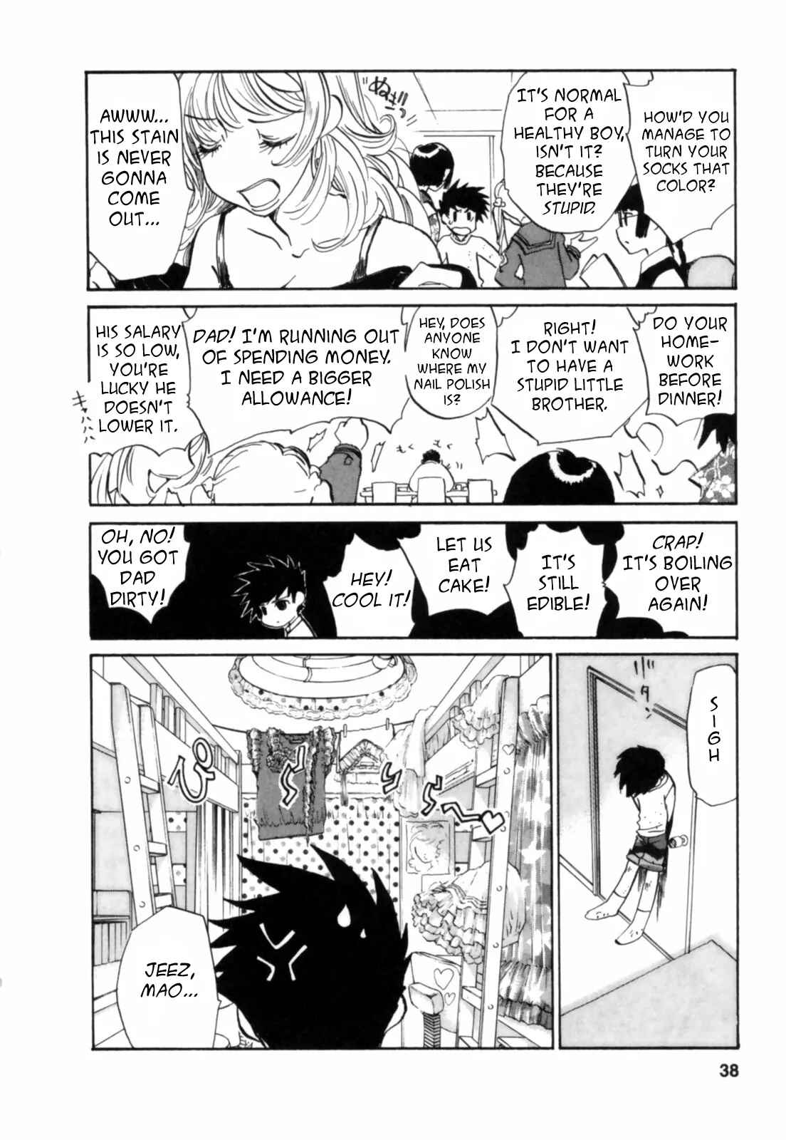 Page 8 Chapter 2 Mahou Shounen Majorian