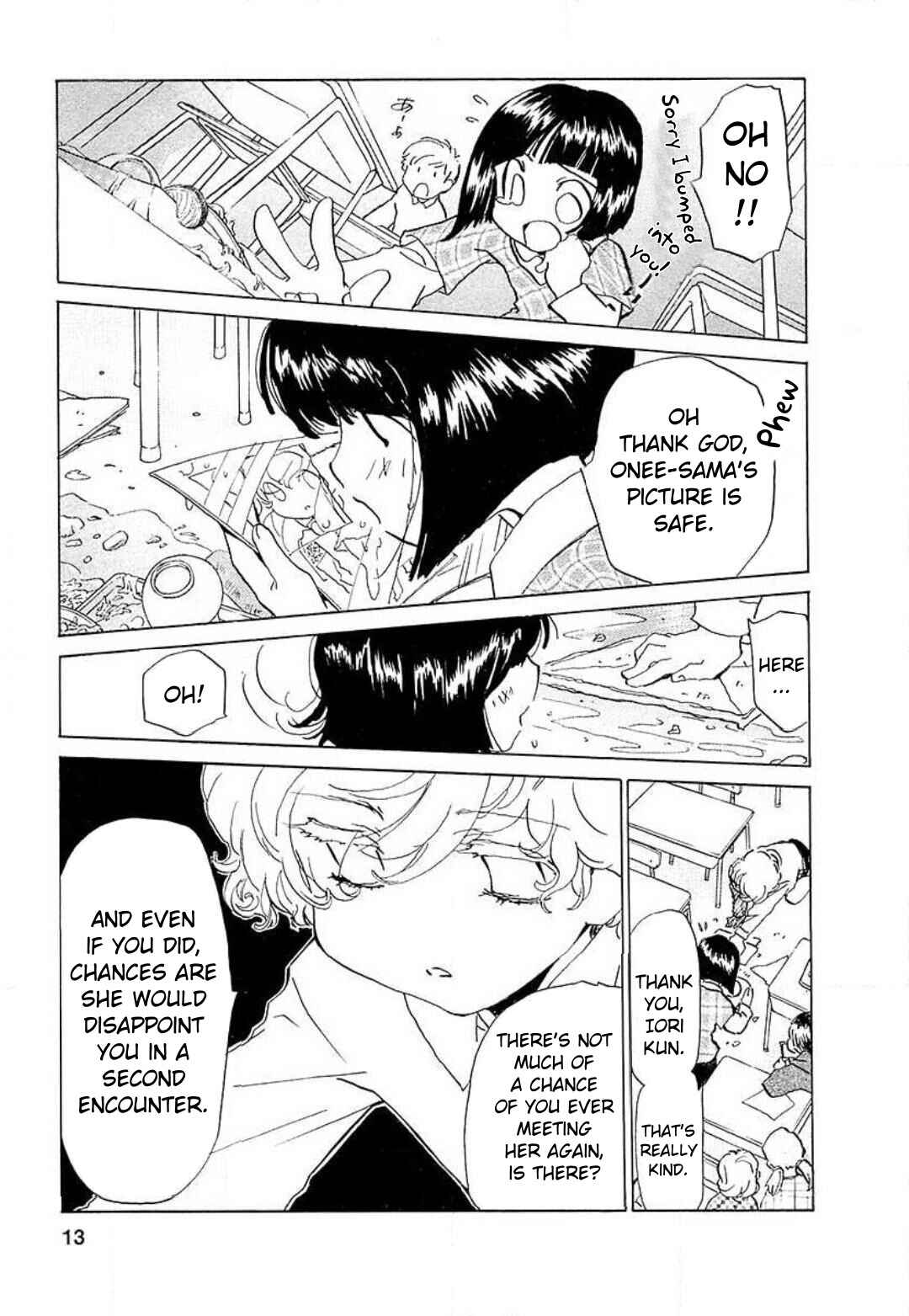 Page 12 Chapter 8 Mahou Shounen Majorian