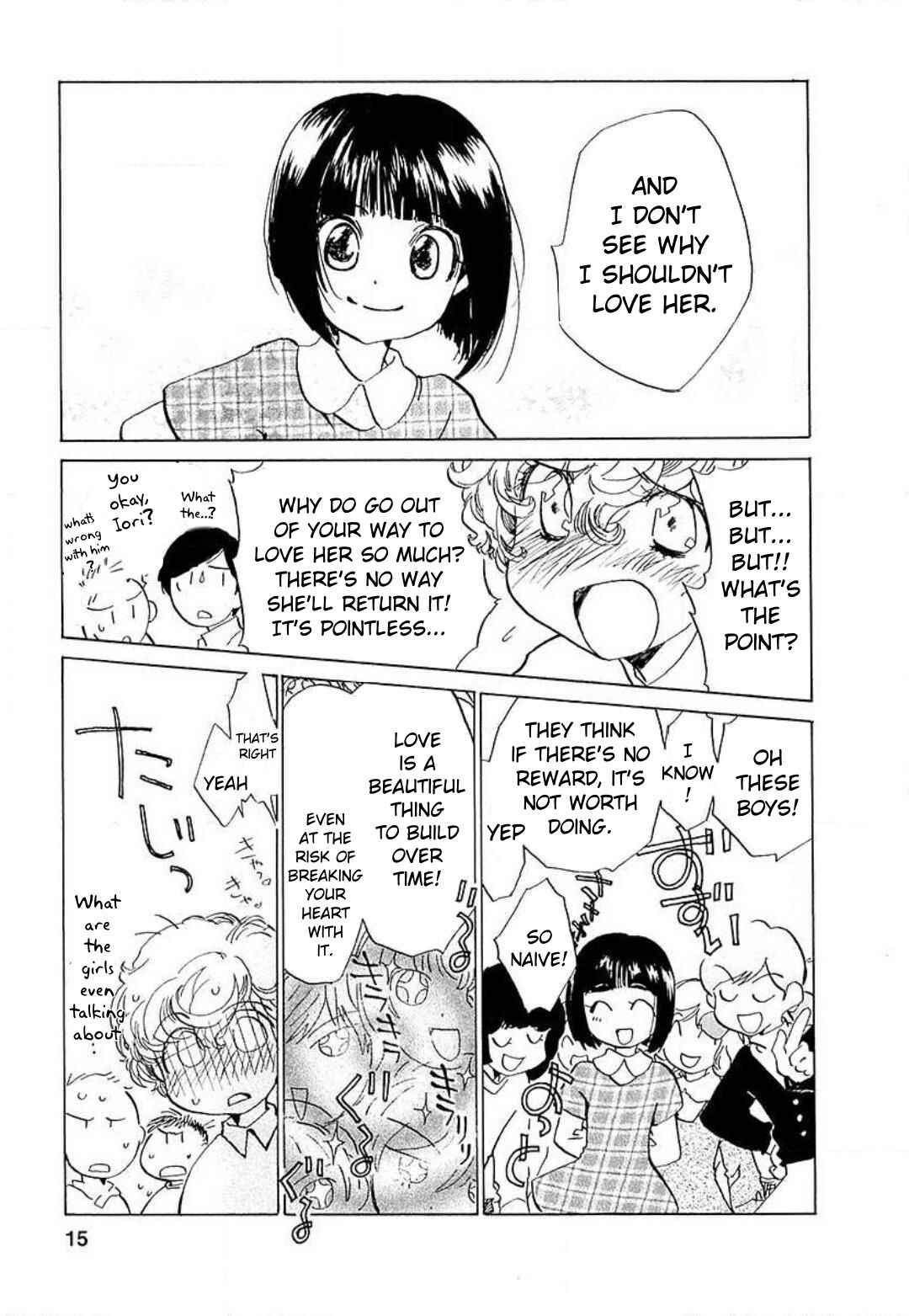 Page 14 Chapter 8 Mahou Shounen Majorian