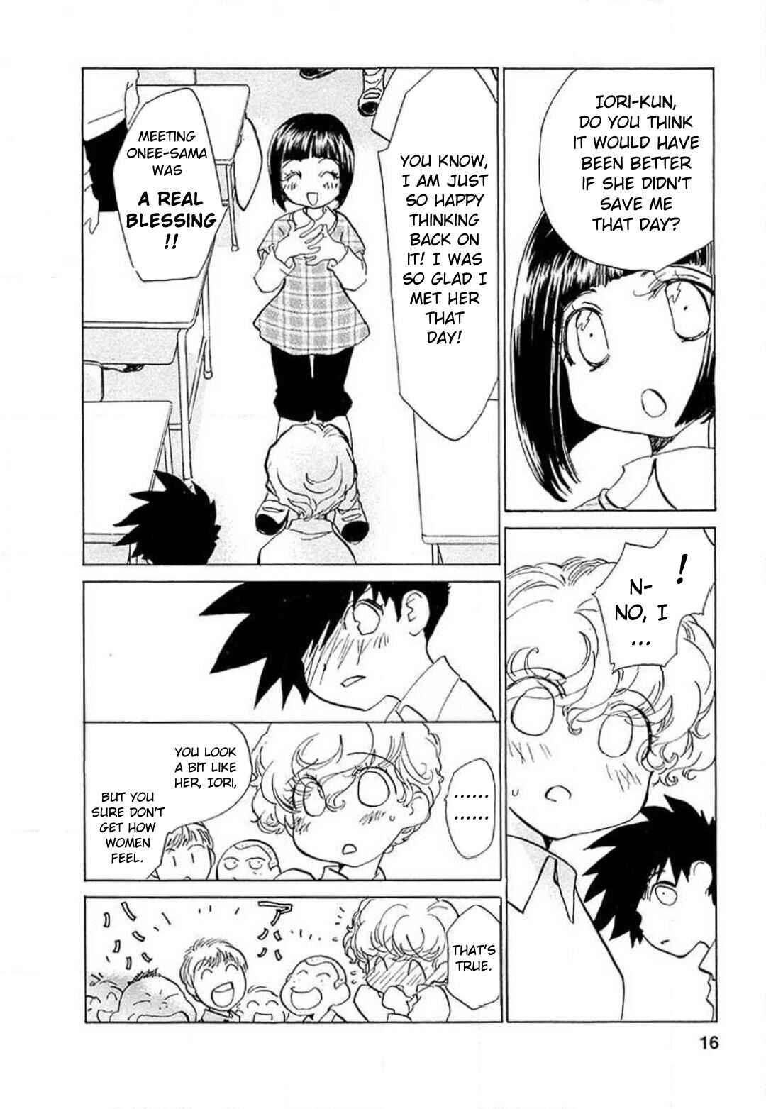 Page 15 Chapter 8 Mahou Shounen Majorian