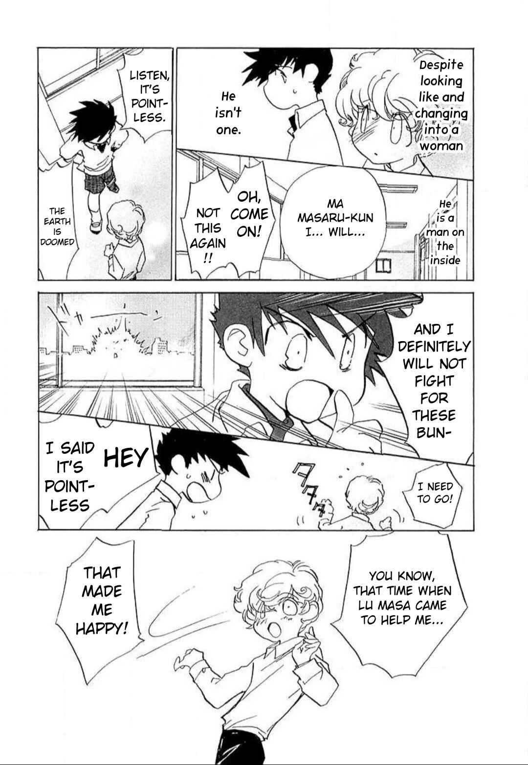 Page 16 Chapter 8 Mahou Shounen Majorian