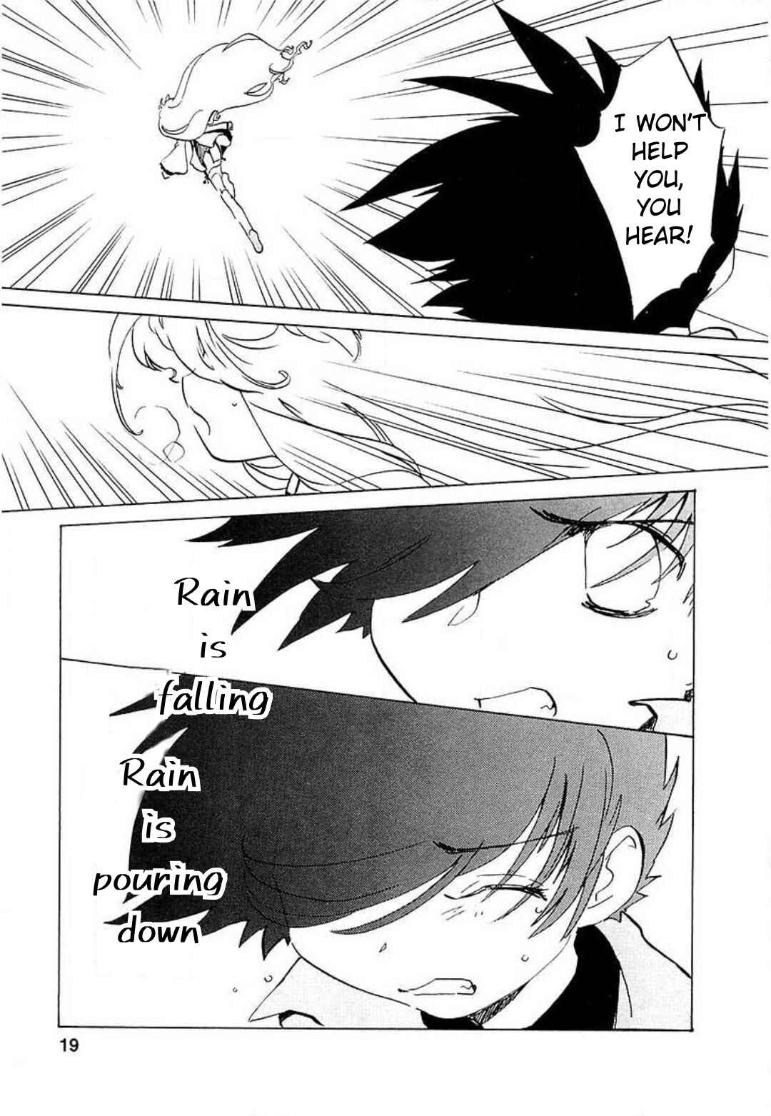 Page 18 Chapter 8 Mahou Shounen Majorian