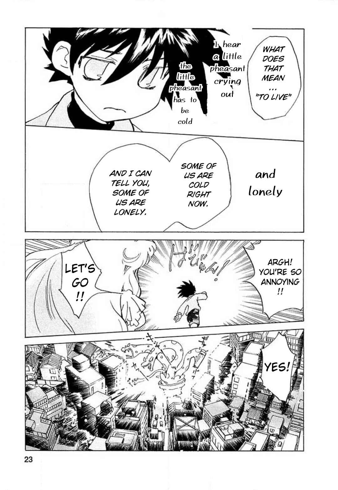 Page 22 Chapter 8 Mahou Shounen Majorian