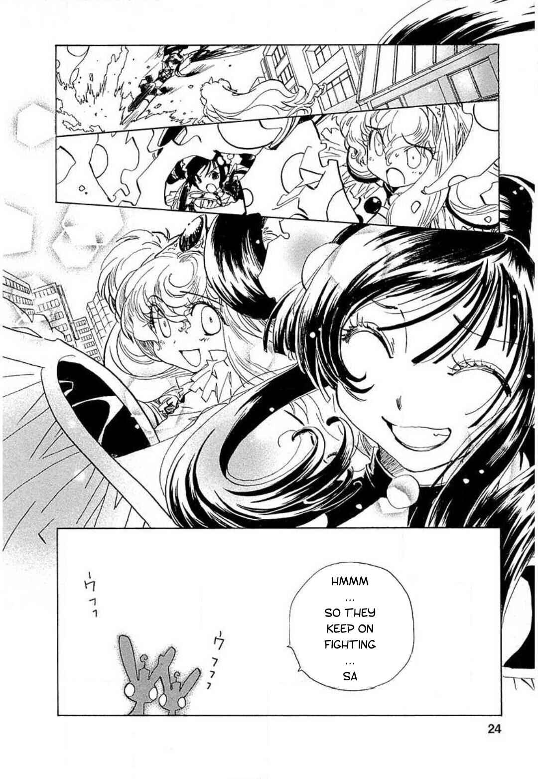 Page 23 Chapter 8 Mahou Shounen Majorian