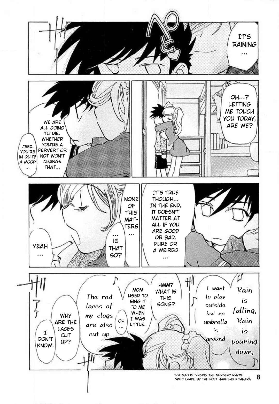 Page 7 Chapter 8 Mahou Shounen Majorian