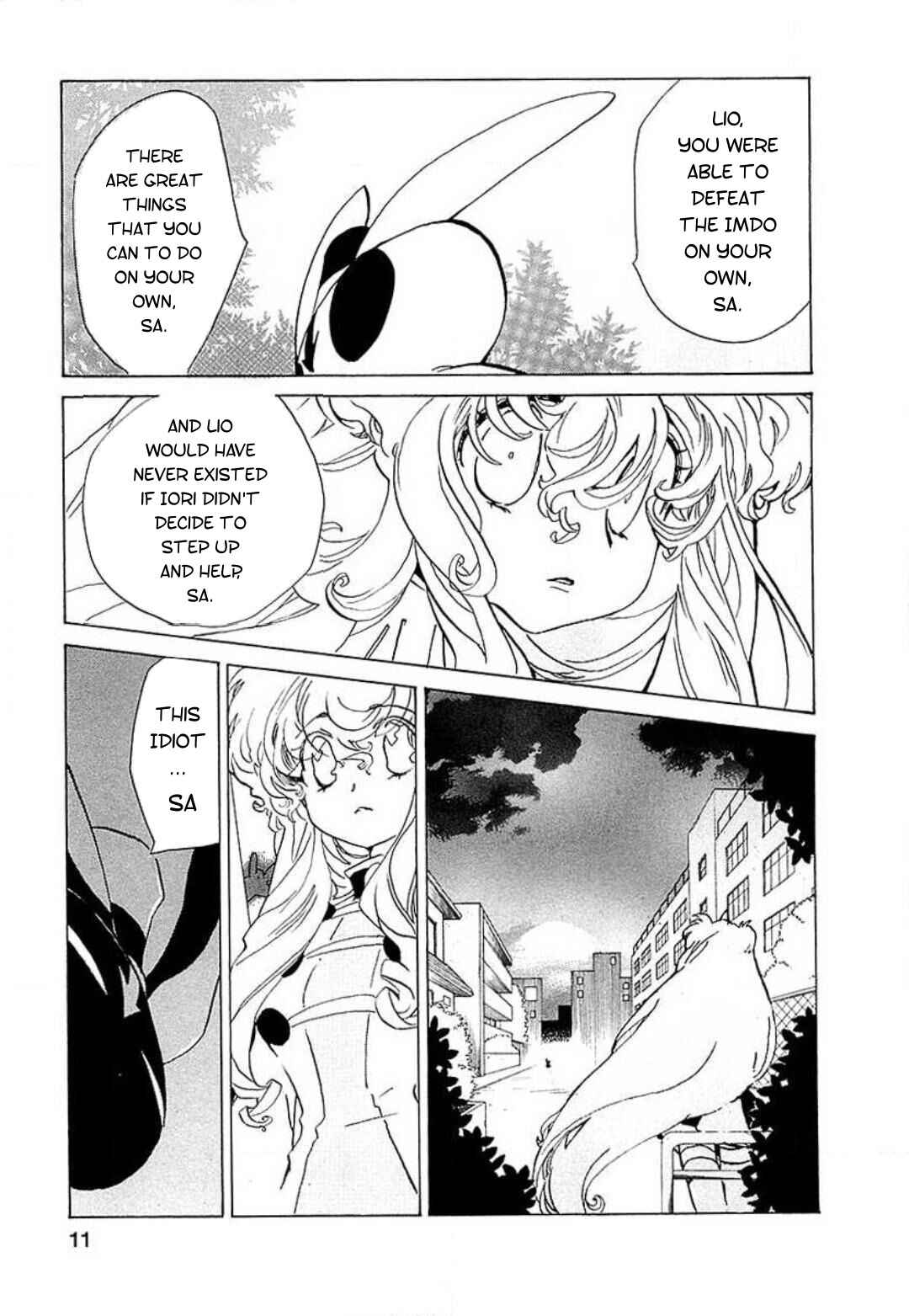 Page 10 Chapter 15 Mahou Shounen Majorian