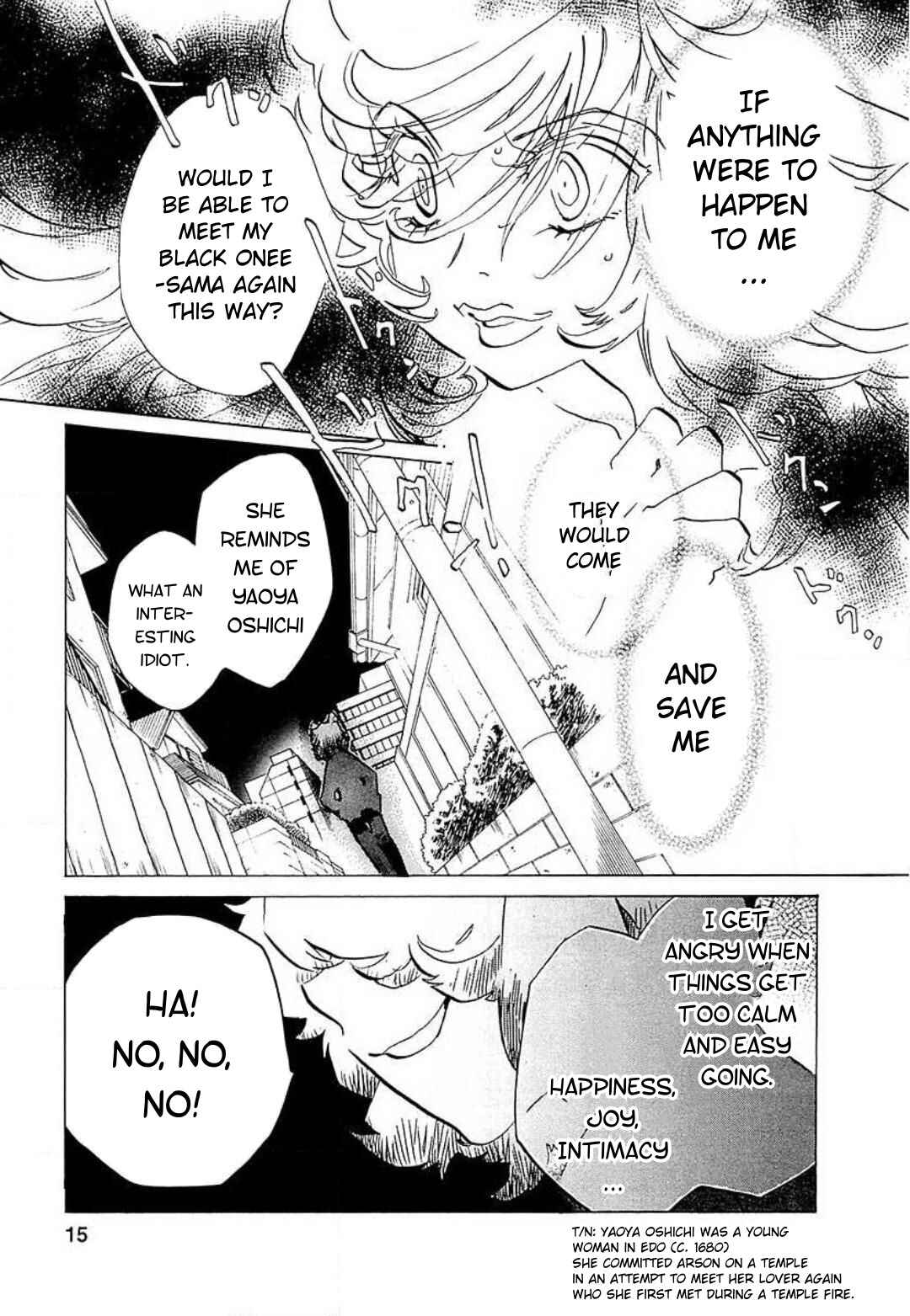 Page 14 Chapter 15 Mahou Shounen Majorian
