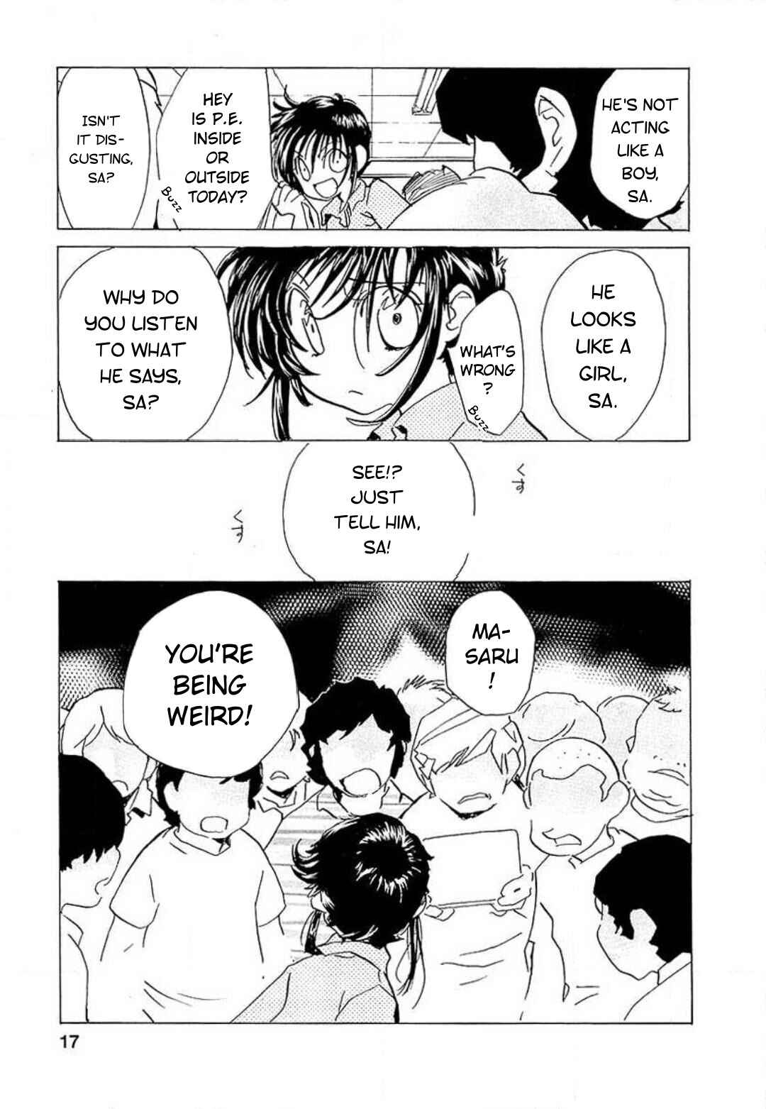 Page 16 Chapter 15 Mahou Shounen Majorian