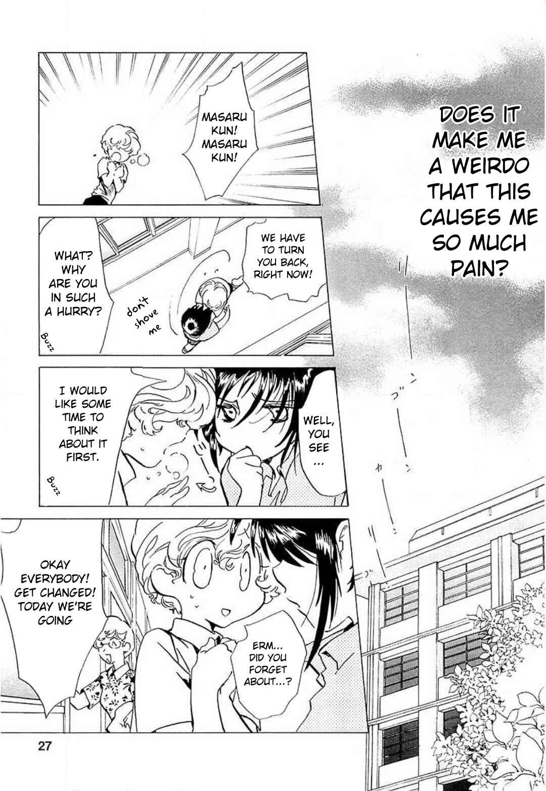 Page 26 Chapter 15 Mahou Shounen Majorian