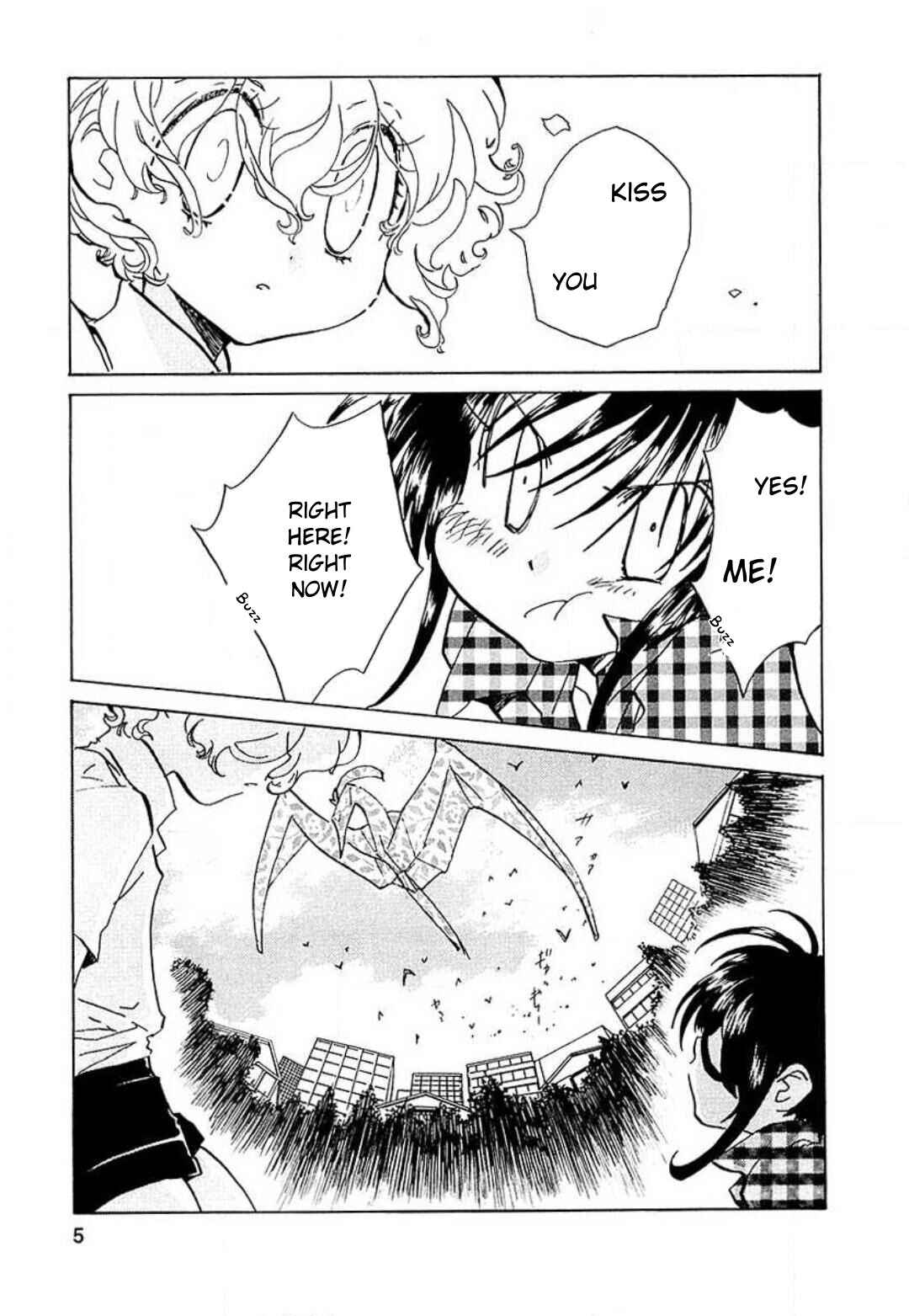 Page 4 Chapter 15 Mahou Shounen Majorian