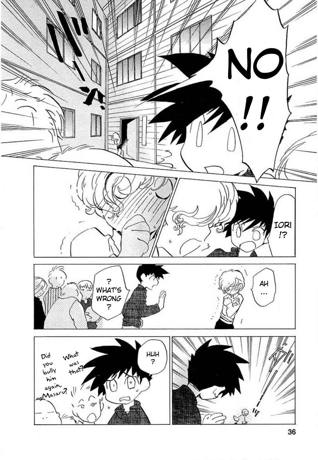 Page 10 Chapter 9 Mahou Shounen Majorian