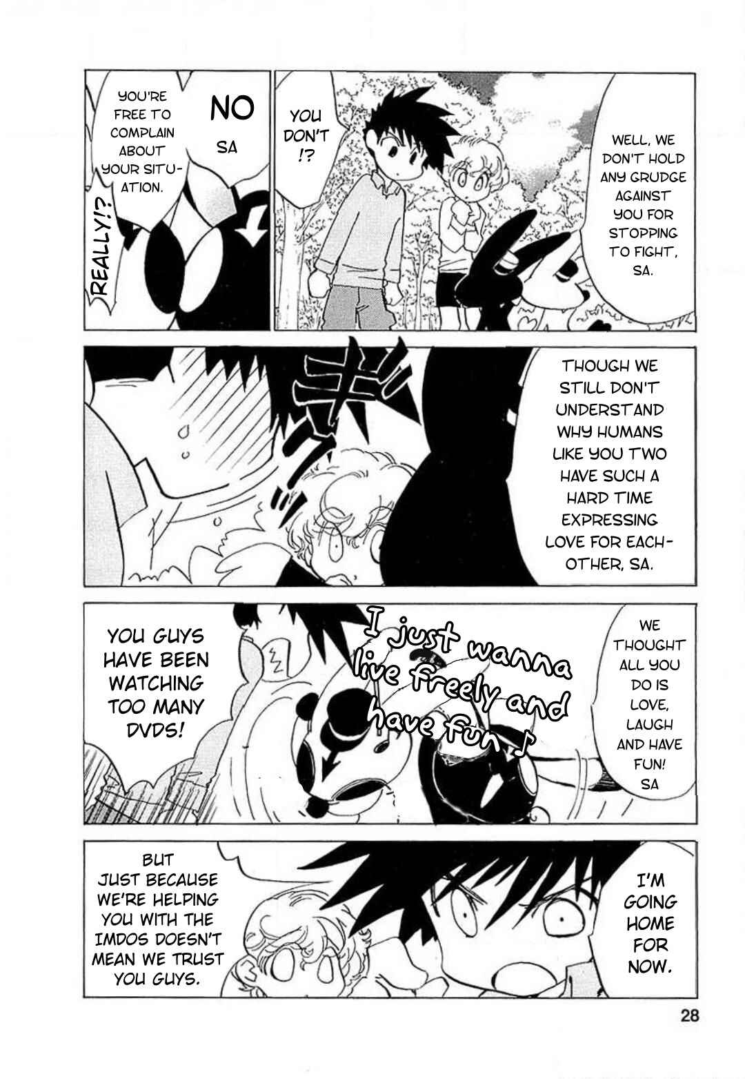 Page 2 Chapter 9 Mahou Shounen Majorian