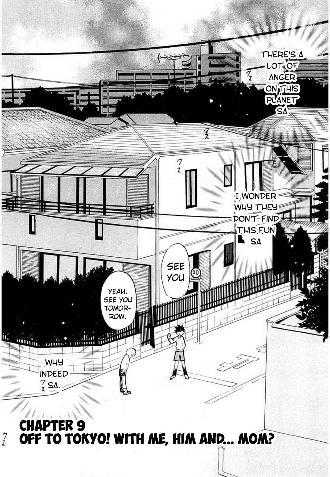 Page 3 Chapter 9 Mahou Shounen Majorian