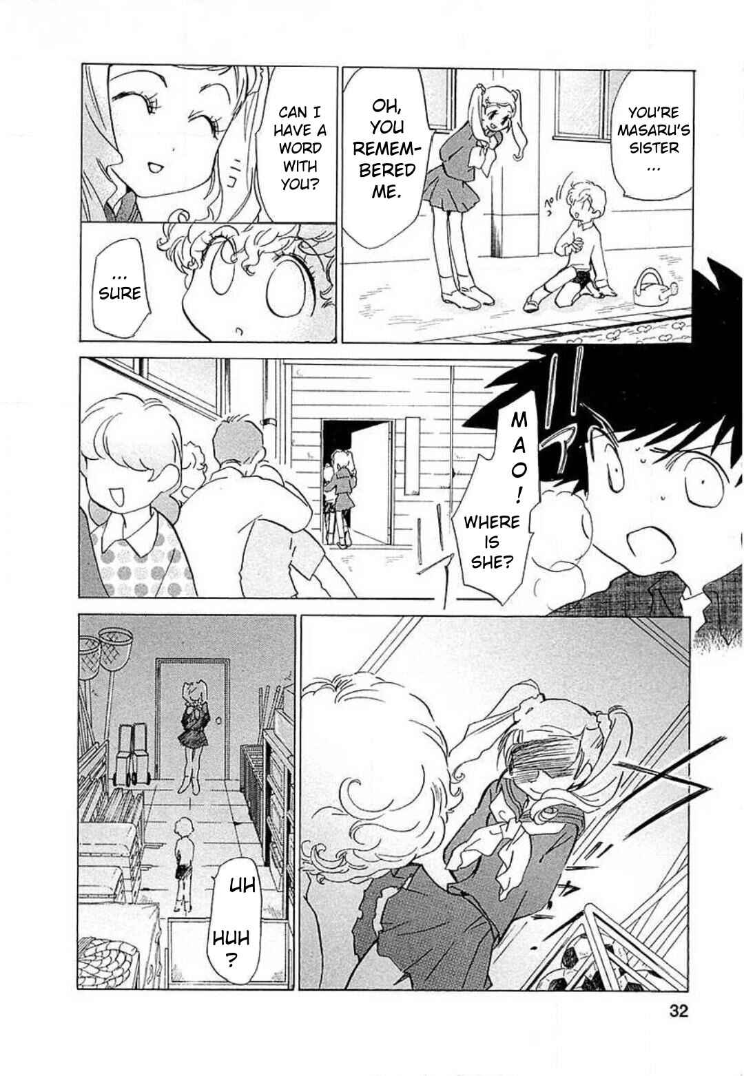 Page 6 Chapter 9 Mahou Shounen Majorian