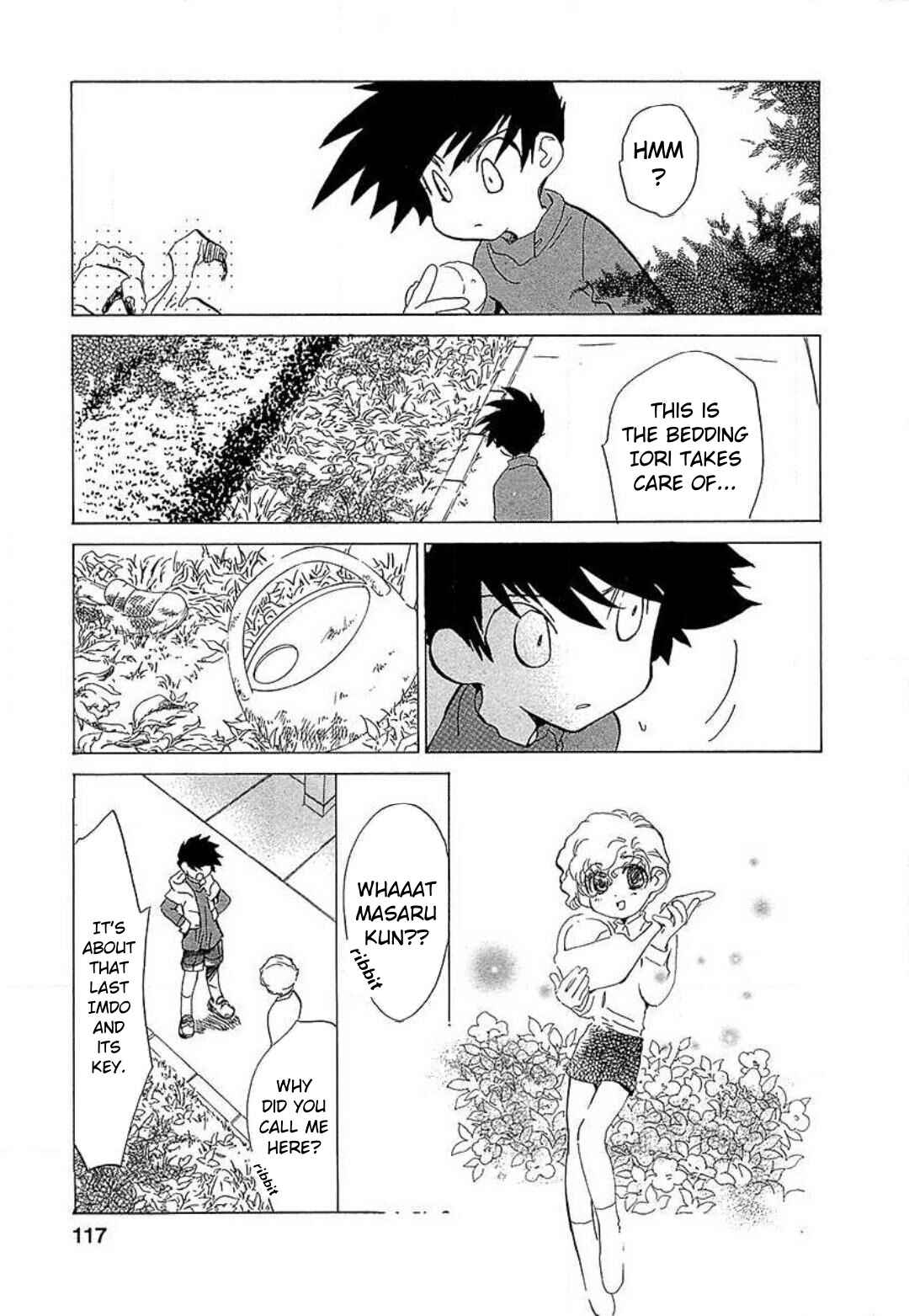 Page 19 Chapter 12 Mahou Shounen Majorian