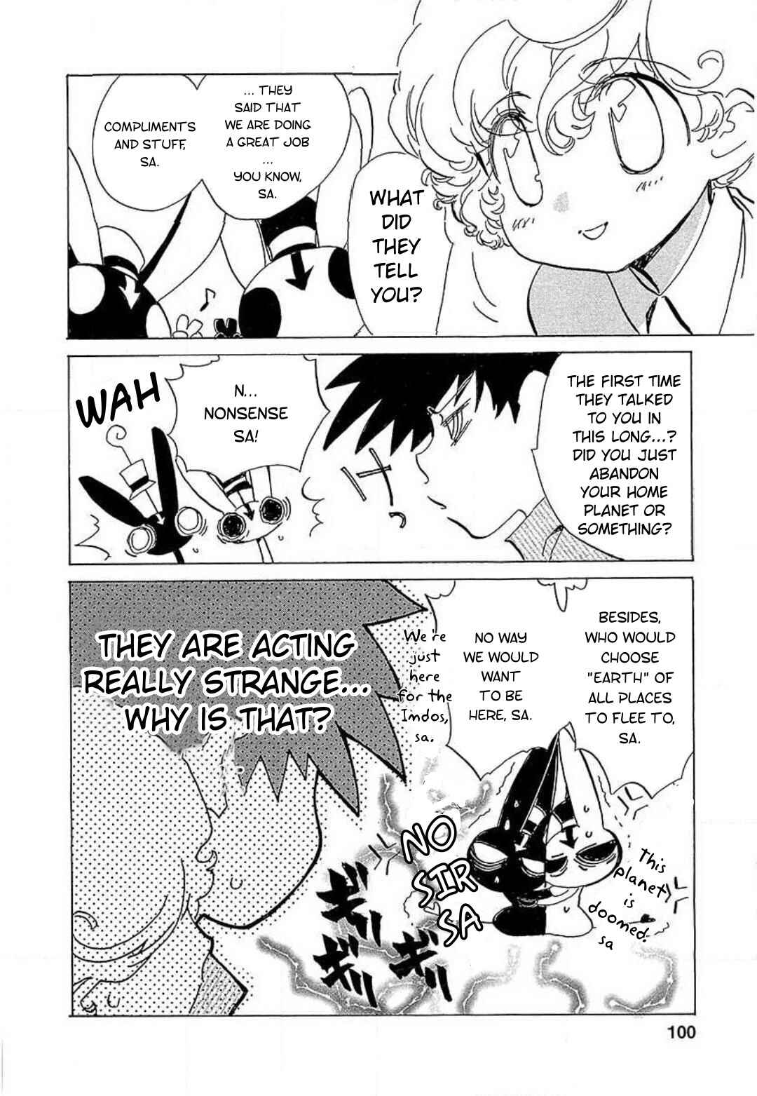 Page 2 Chapter 12 Mahou Shounen Majorian