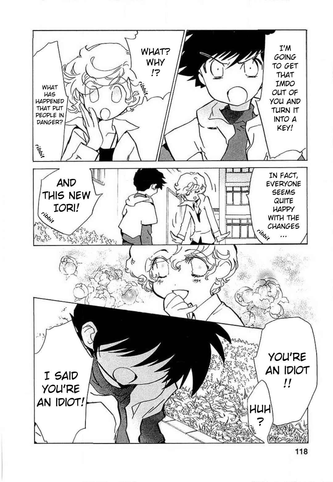 Page 20 Chapter 12 Mahou Shounen Majorian