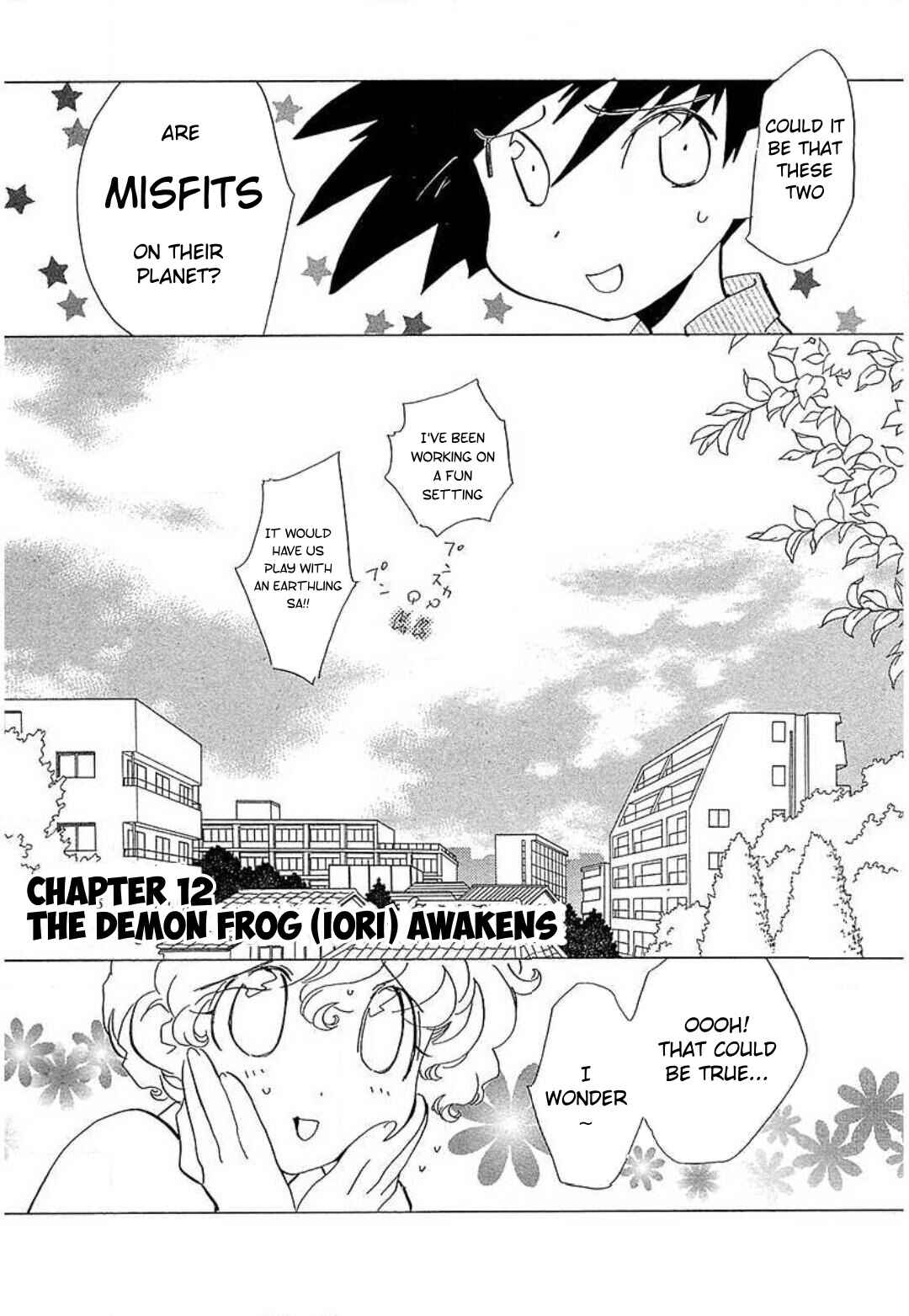 Page 3 Chapter 12 Mahou Shounen Majorian
