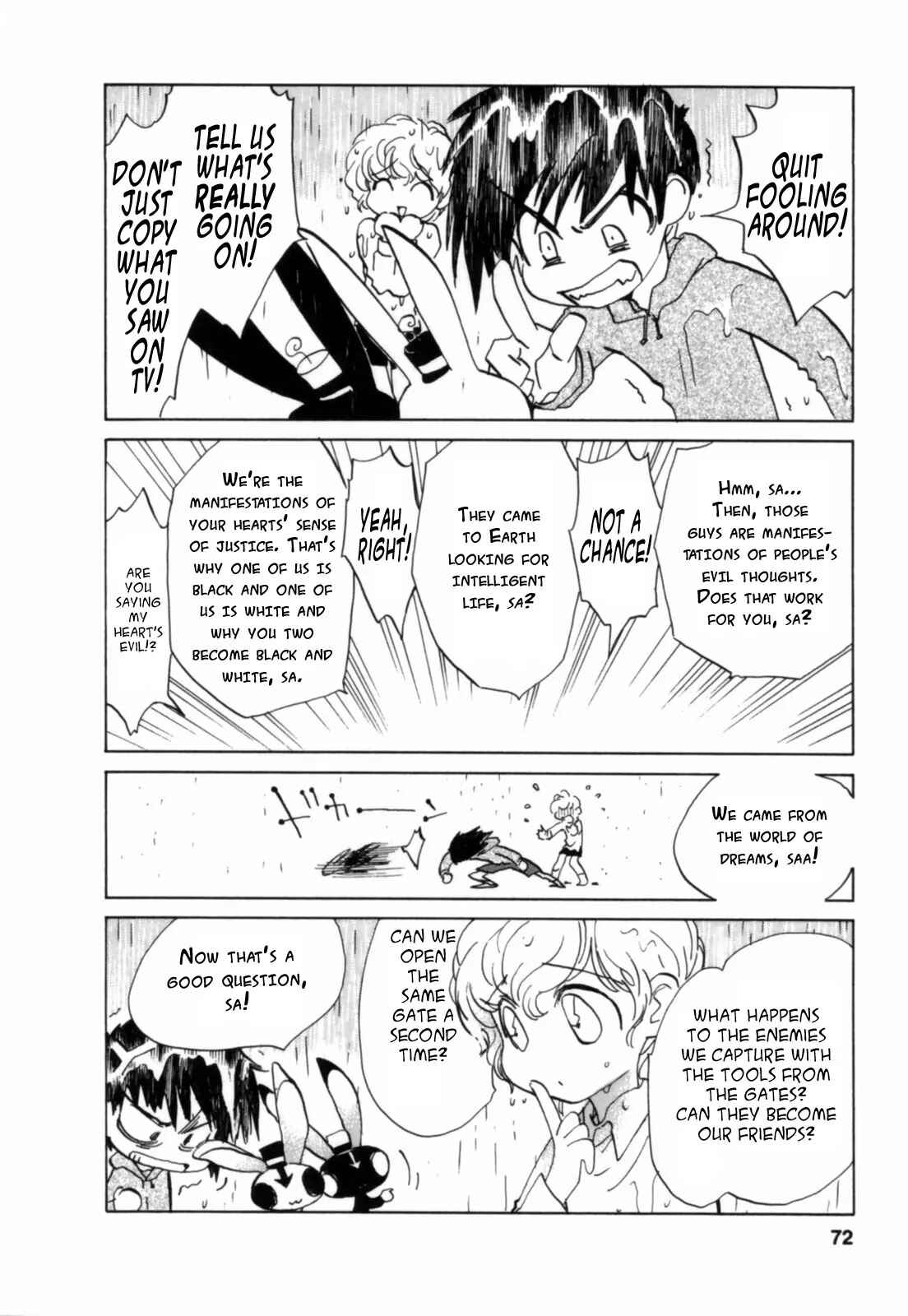 Page 16 Chapter 3 Mahou Shounen Majorian
