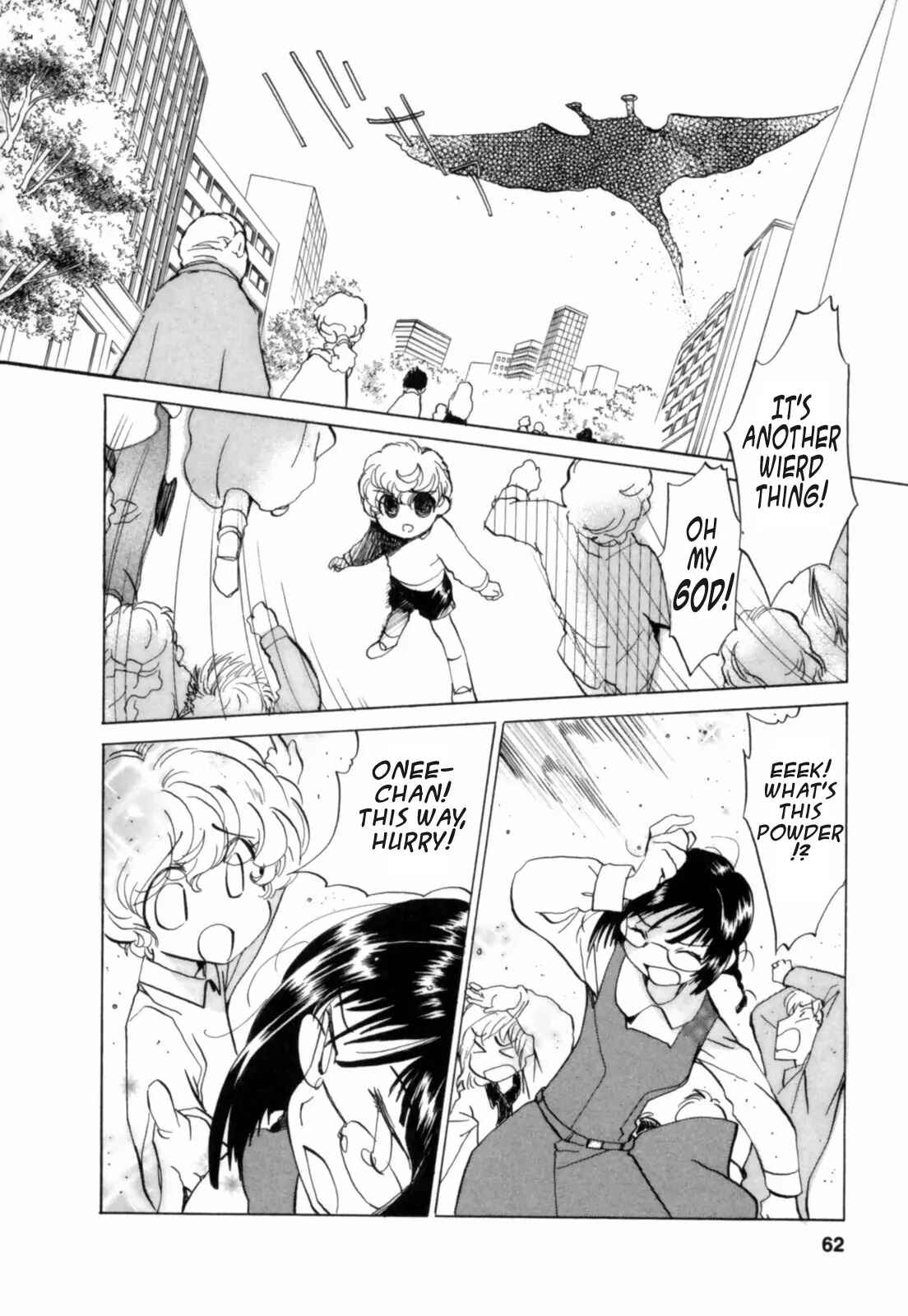 Page 6 Chapter 3 Mahou Shounen Majorian