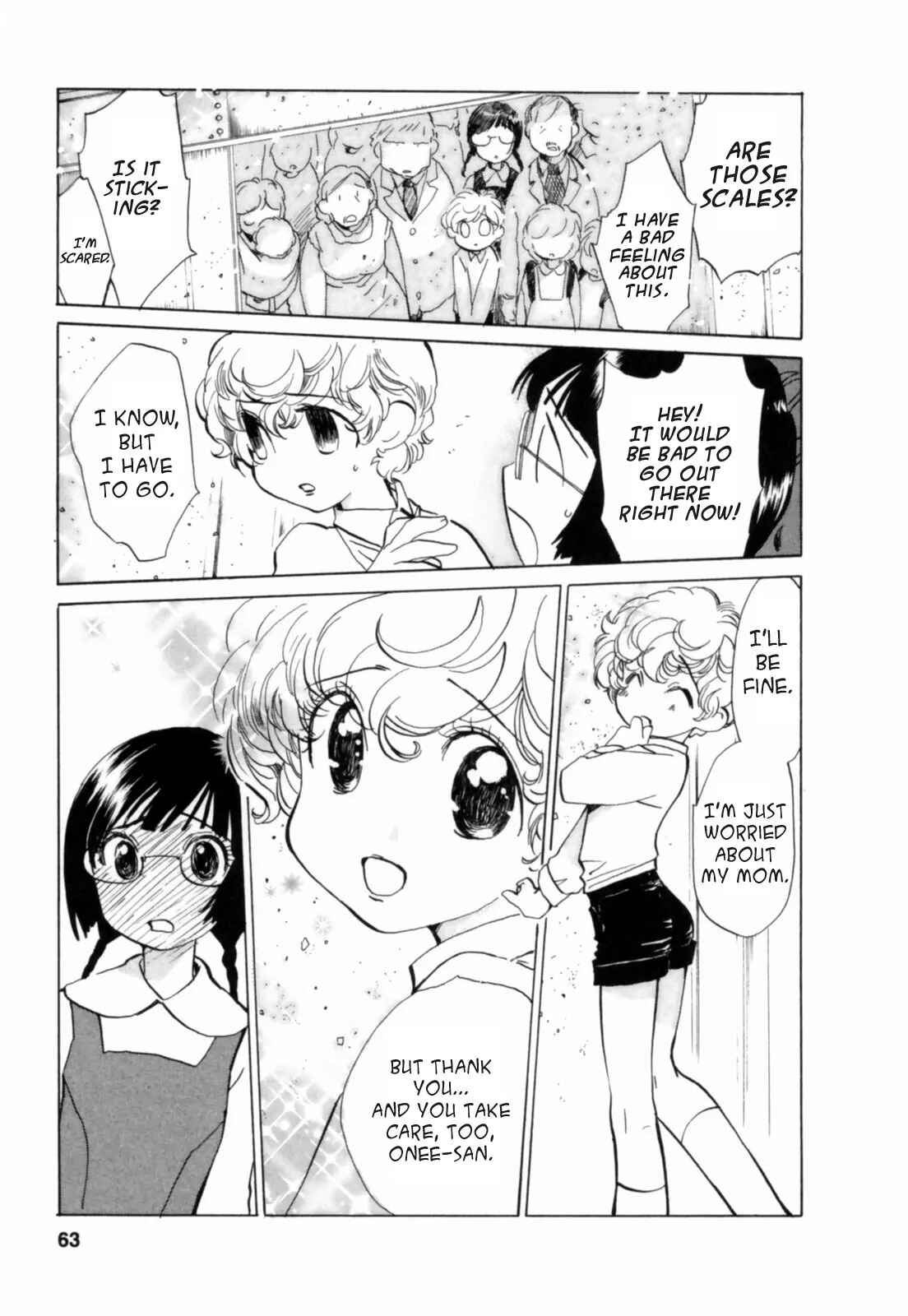Page 7 Chapter 3 Mahou Shounen Majorian