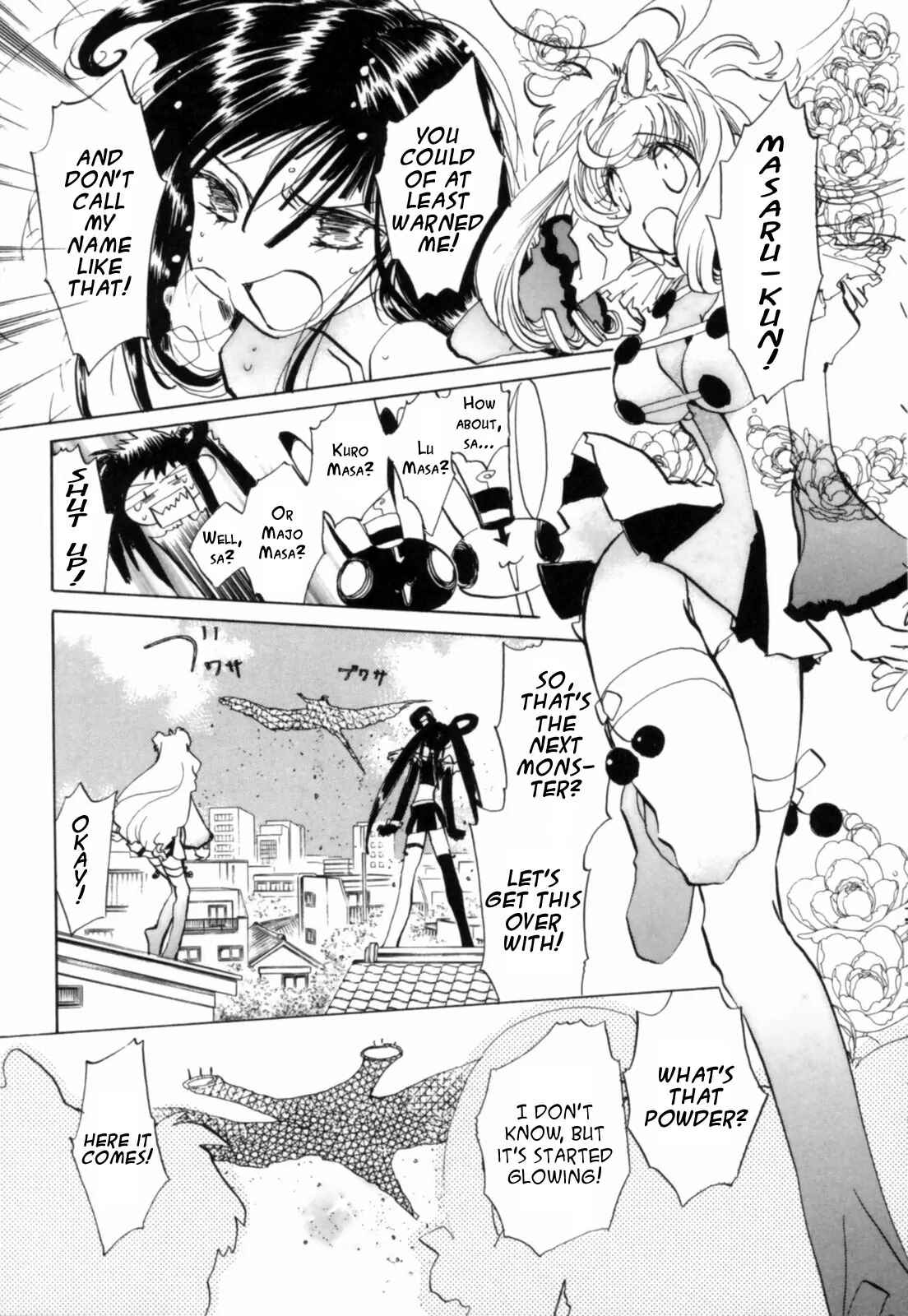 Page 9 Chapter 3 Mahou Shounen Majorian