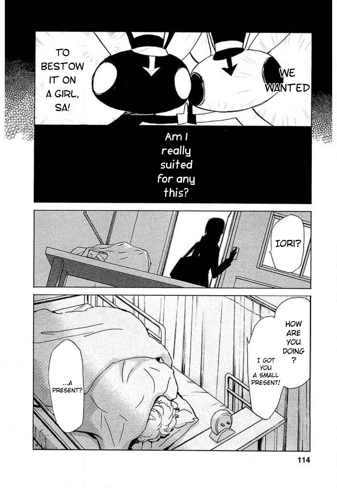 Page 10 Chapter 5 Mahou Shounen Majorian