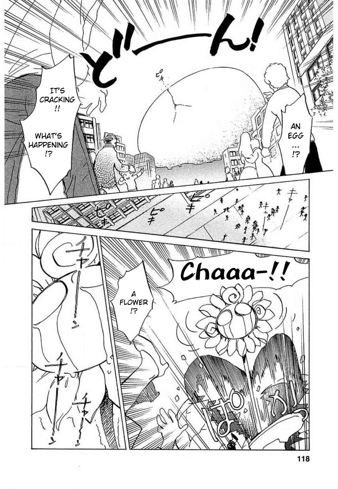 Page 14 Chapter 5 Mahou Shounen Majorian