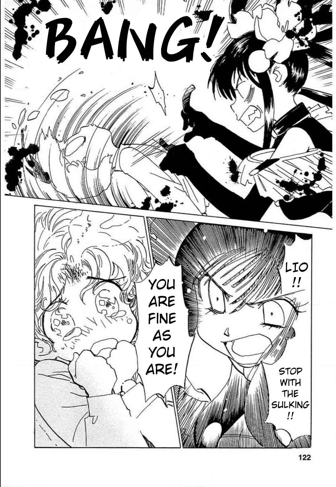 Page 18 Chapter 5 Mahou Shounen Majorian