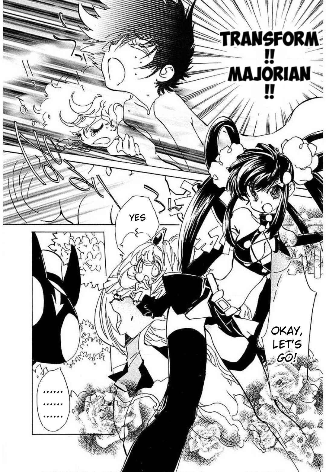 Page 10 Chapter 14 Mahou Shounen Majorian