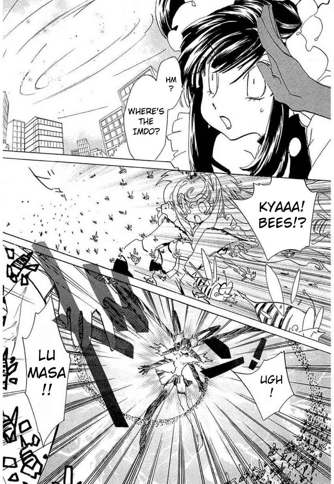 Page 11 Chapter 14 Mahou Shounen Majorian