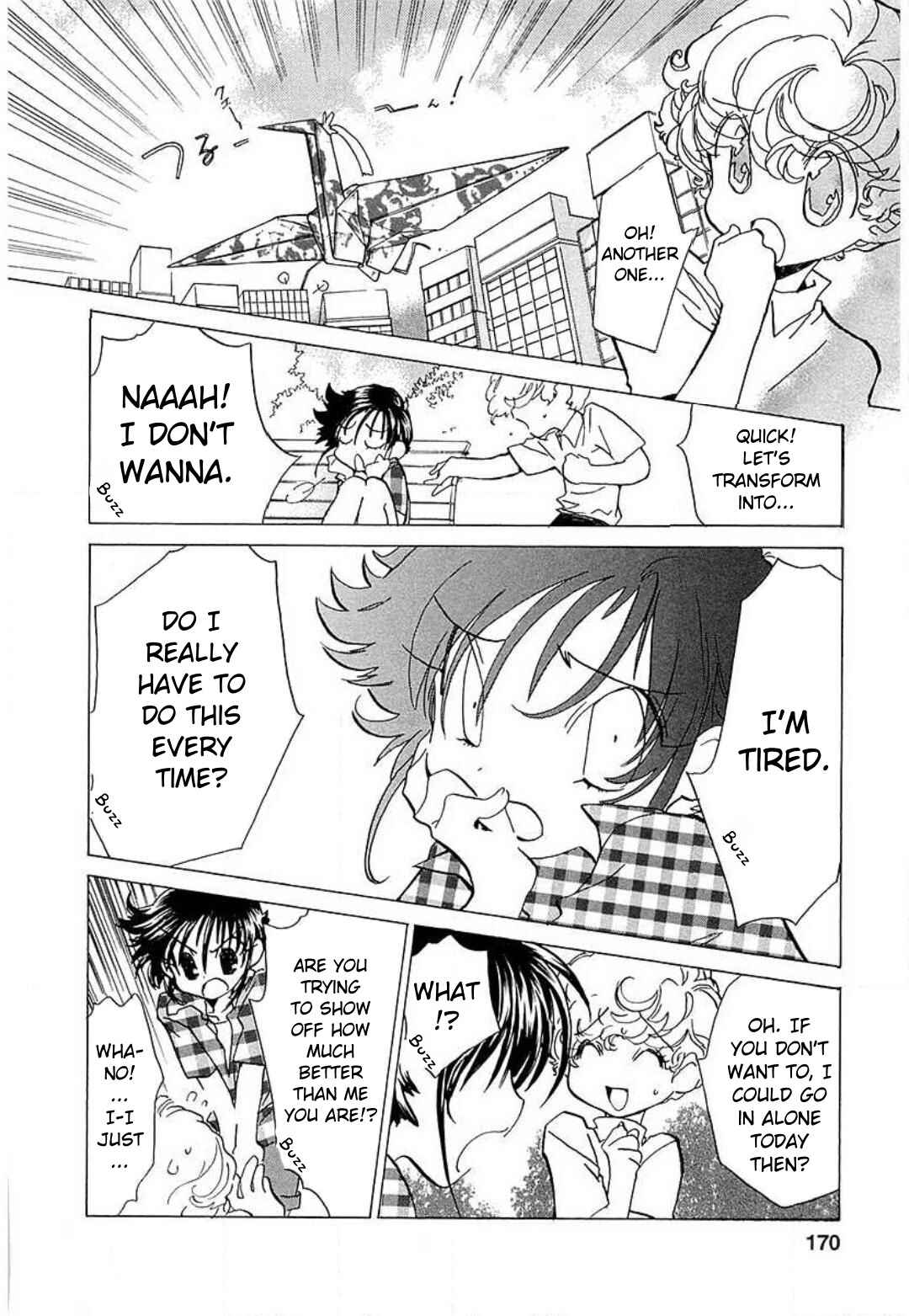 Page 20 Chapter 14 Mahou Shounen Majorian