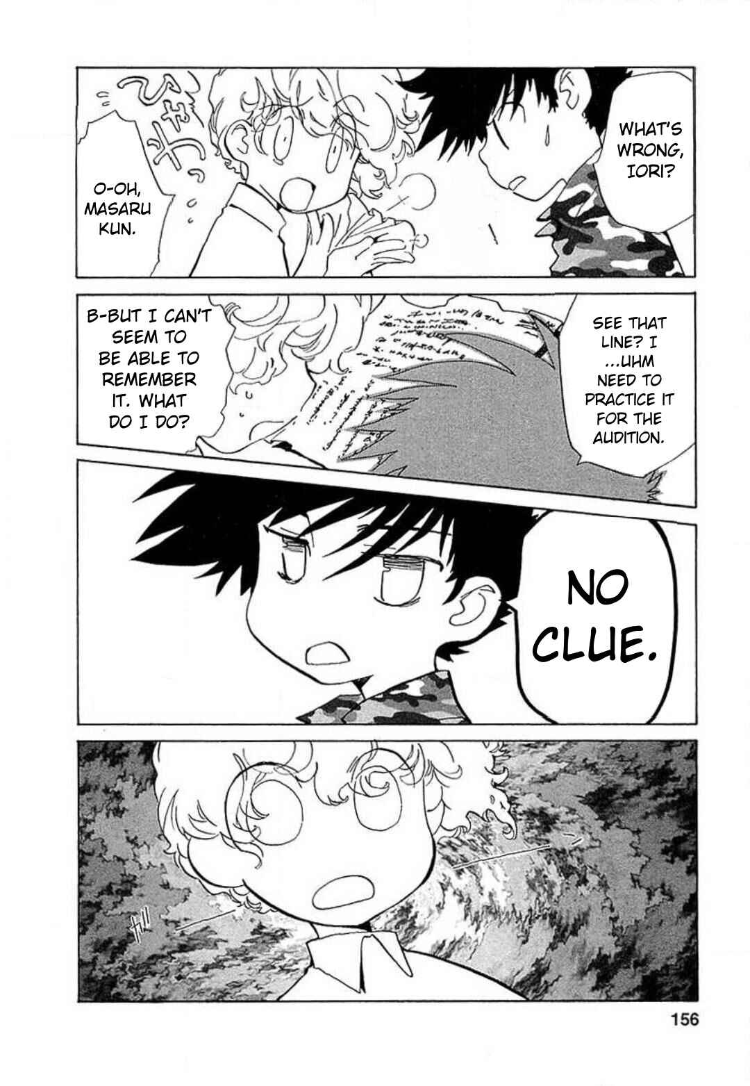 Page 6 Chapter 14 Mahou Shounen Majorian