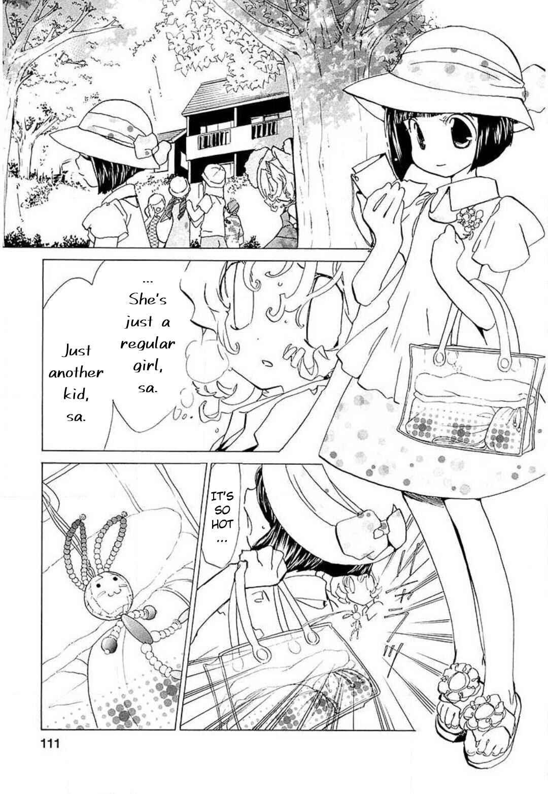 Page 3 Chapter 19 Mahou Shounen Majorian