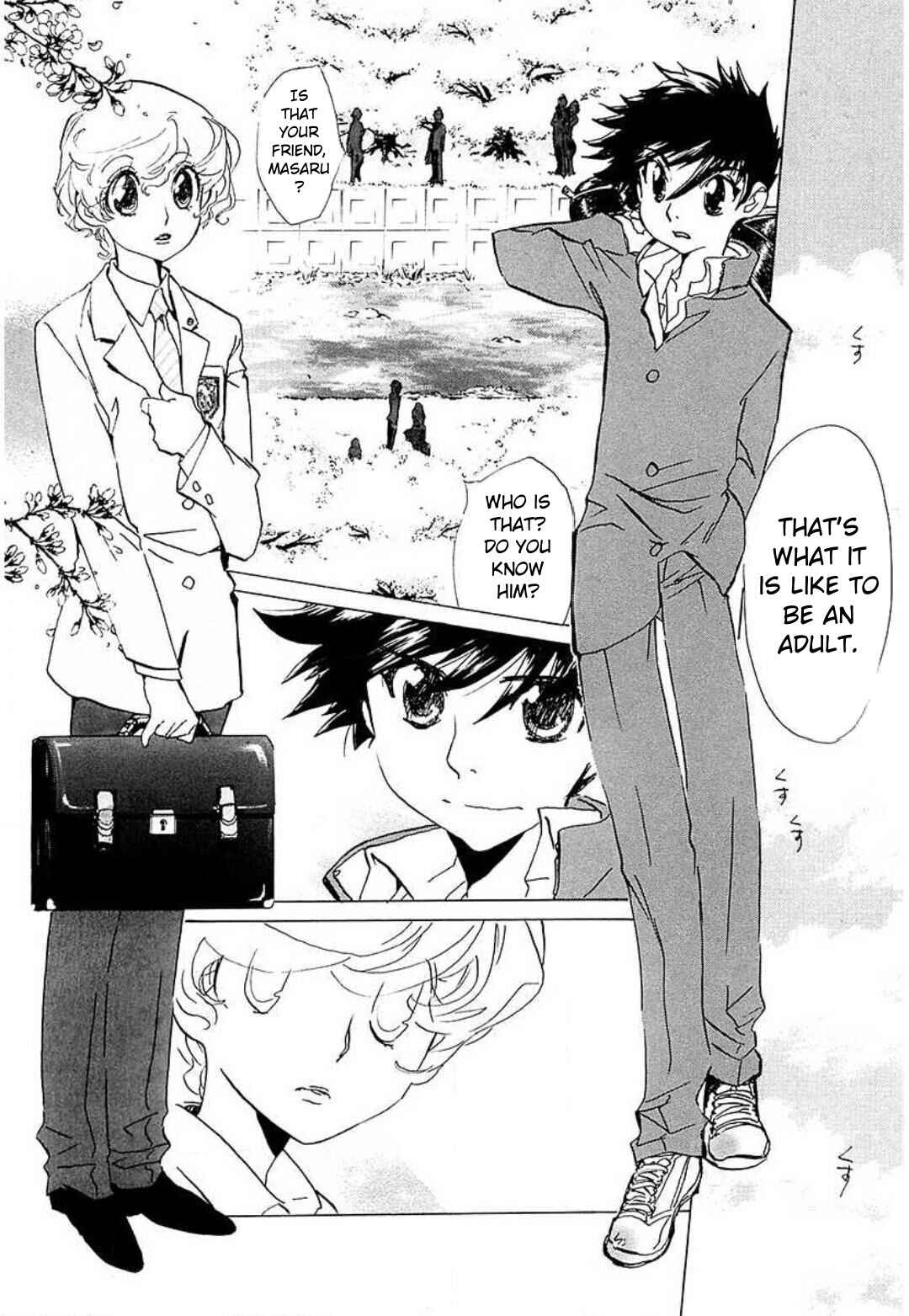 Page 25 Chapter 22 Mahou Shounen Majorian