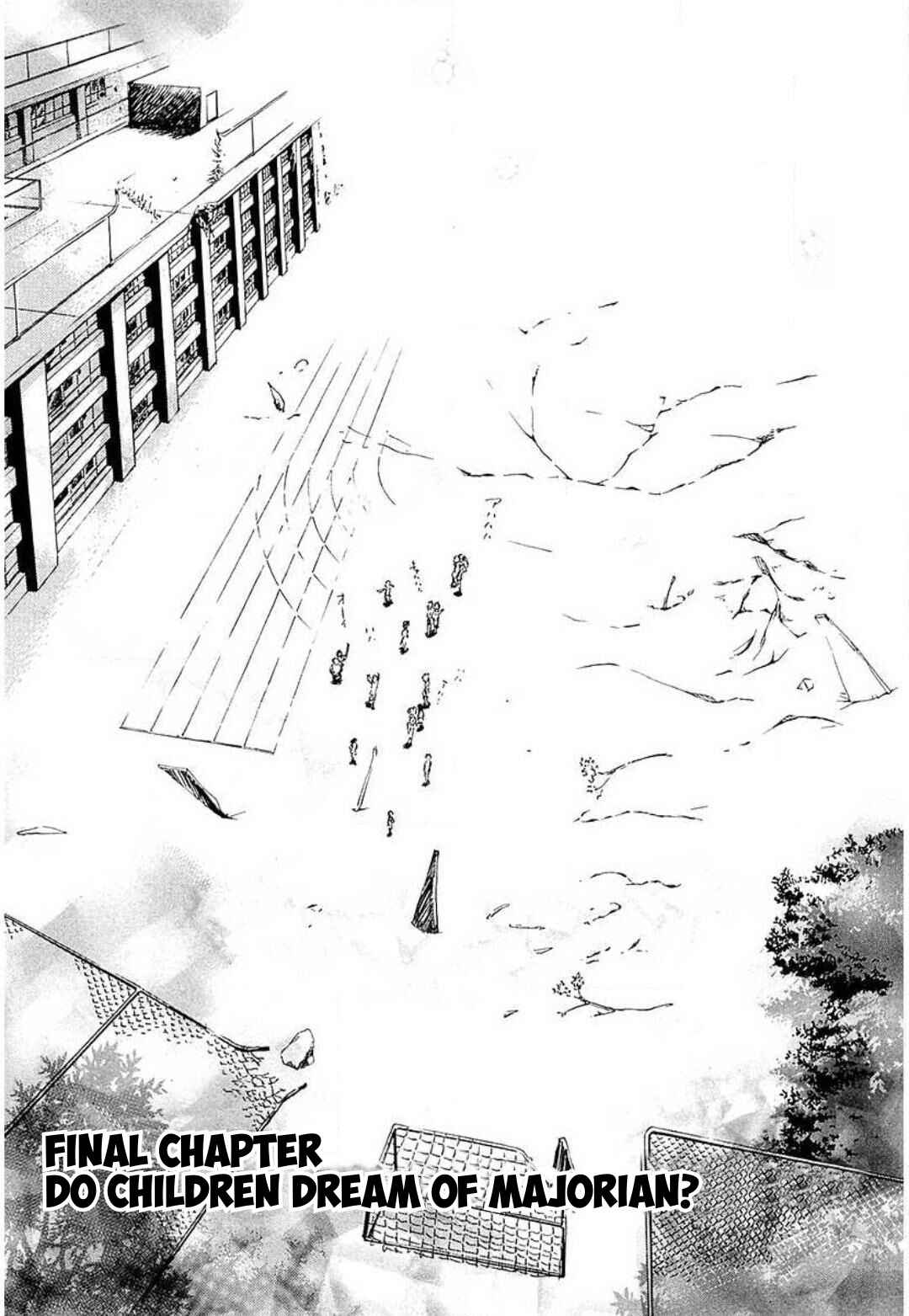 Page 3 Chapter 22 Mahou Shounen Majorian