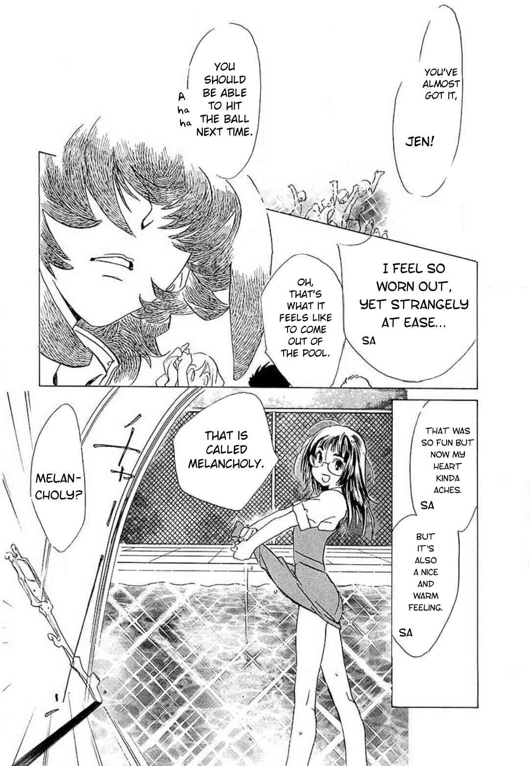 Page 8 Chapter 22 Mahou Shounen Majorian
