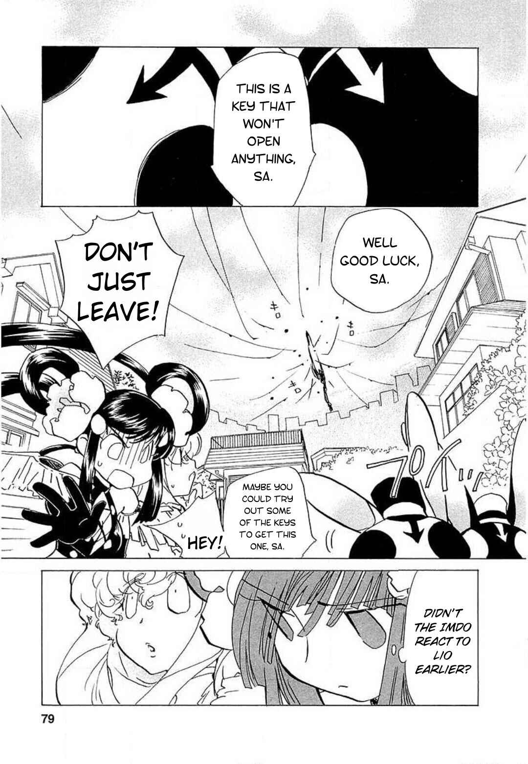 Page 1 Chapter 11 Mahou Shounen Majorian