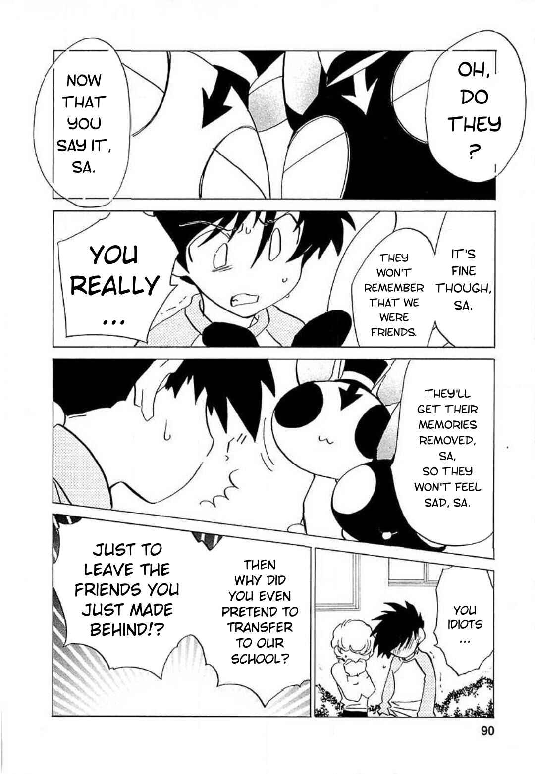 Page 12 Chapter 11 Mahou Shounen Majorian