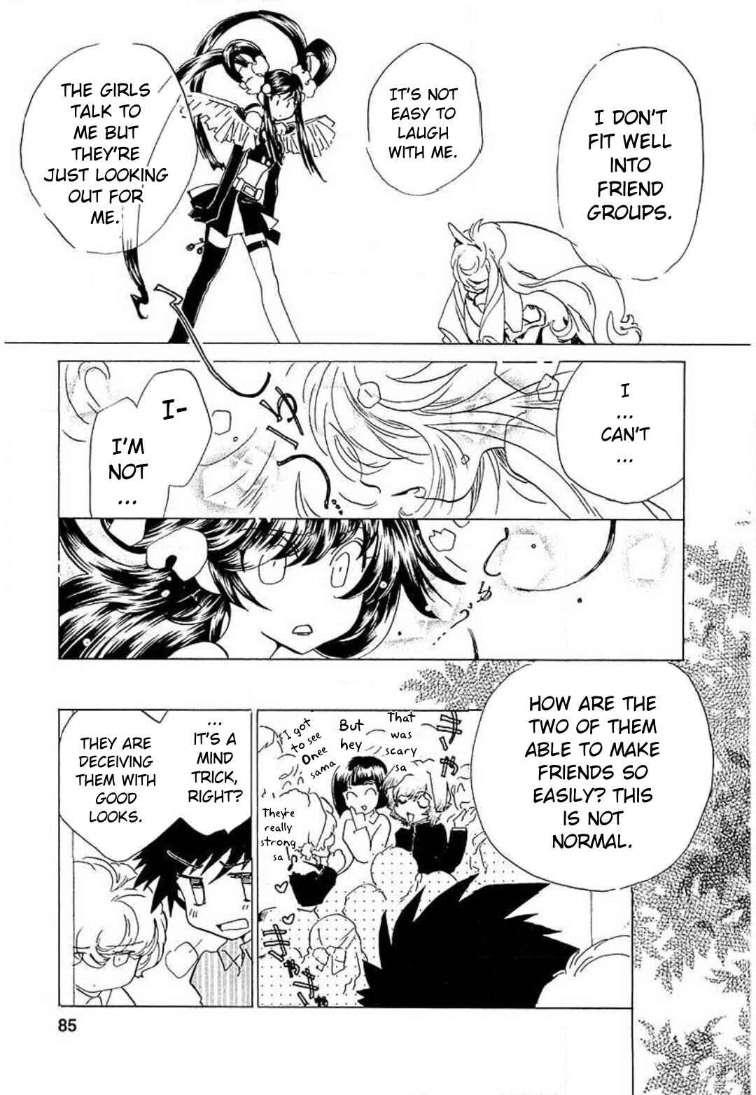 Page 7 Chapter 11 Mahou Shounen Majorian