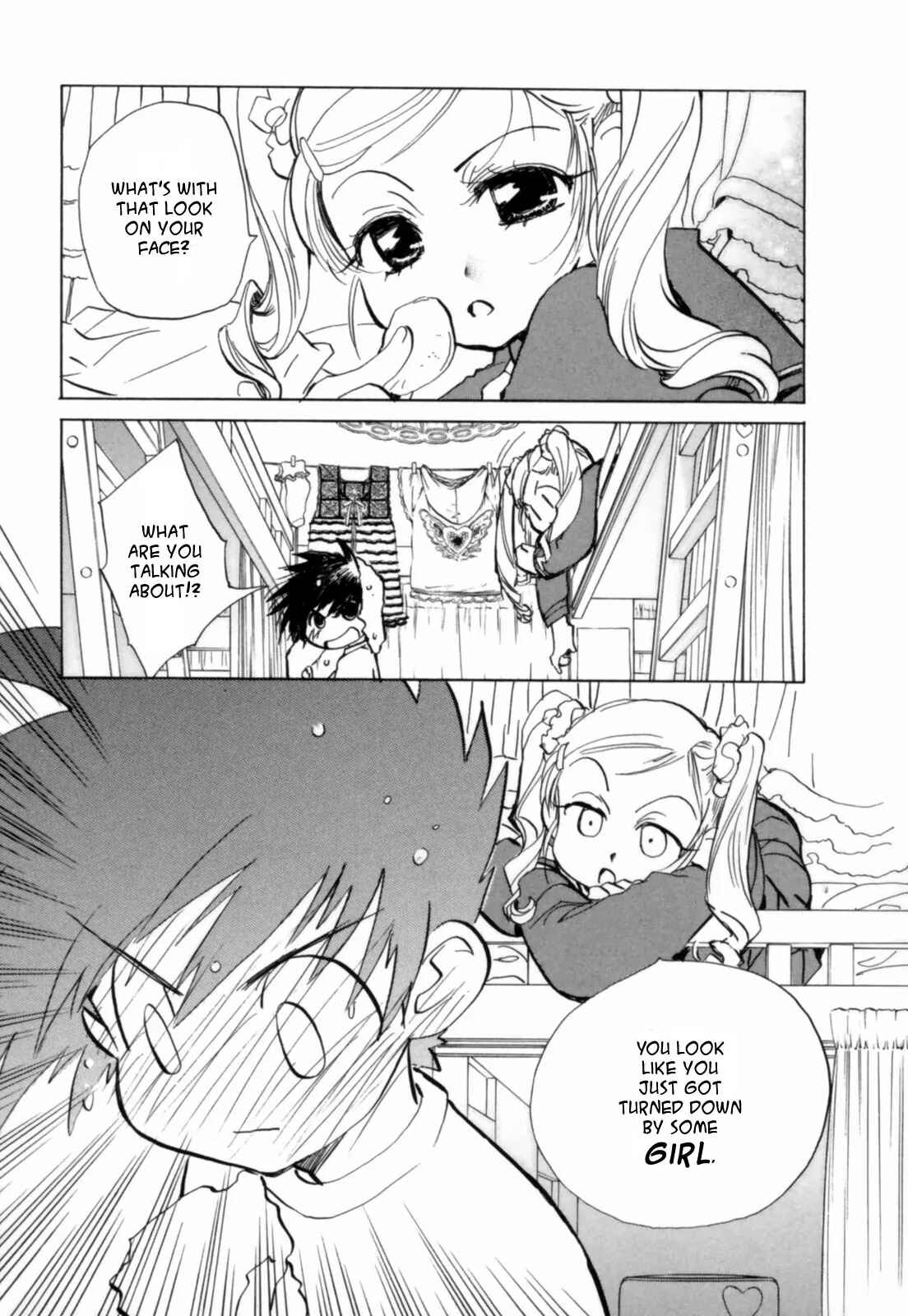 Page 1 Chapter 4 Mahou Shounen Majorian