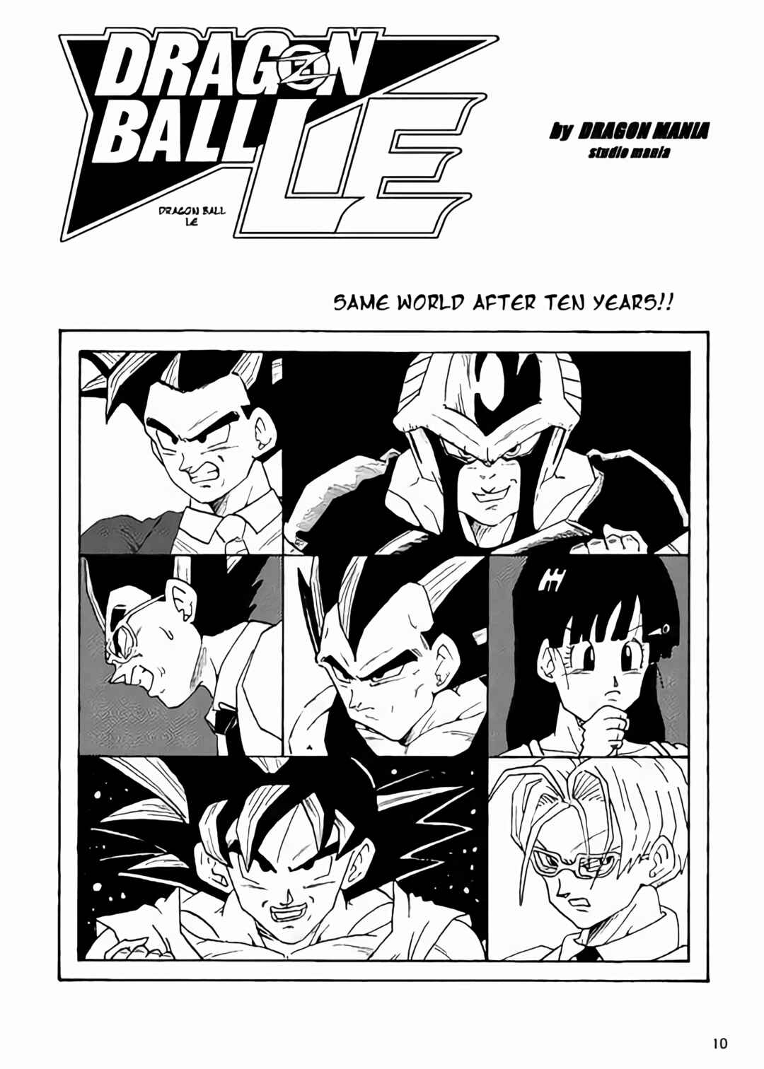 Page 11 Chapter Unknown_1d86 Dragon Ball LE (Doujinshi)