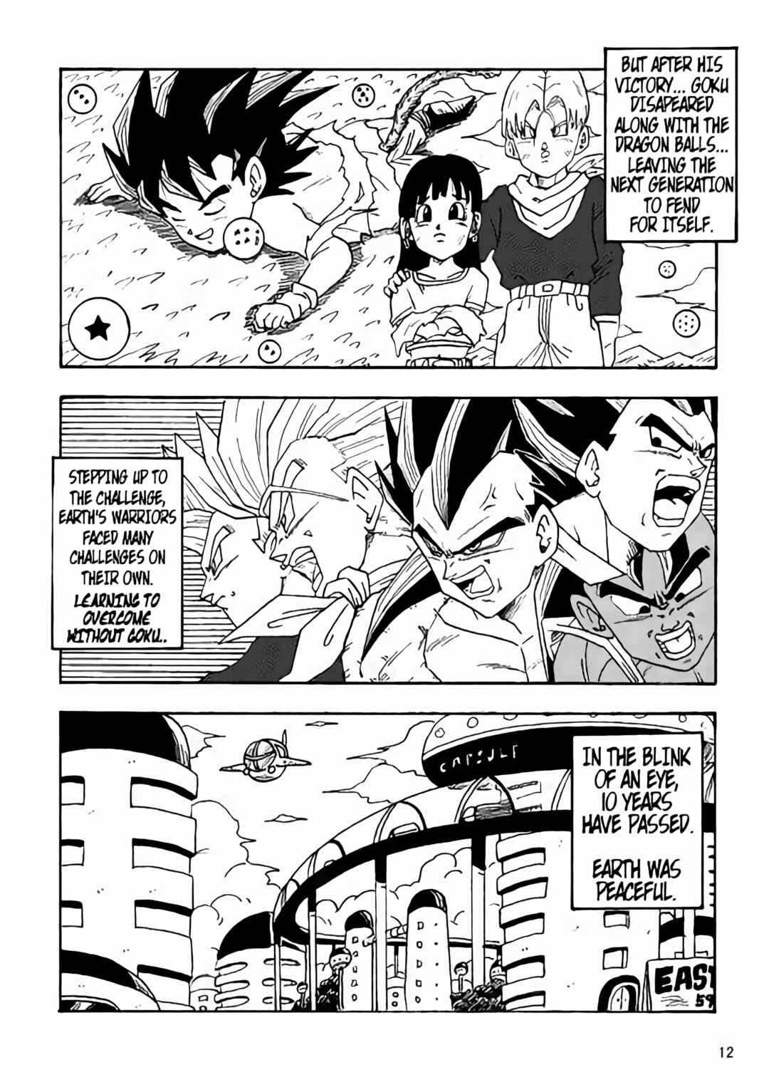 Page 13 Chapter Unknown_1d86 Dragon Ball LE (Doujinshi)