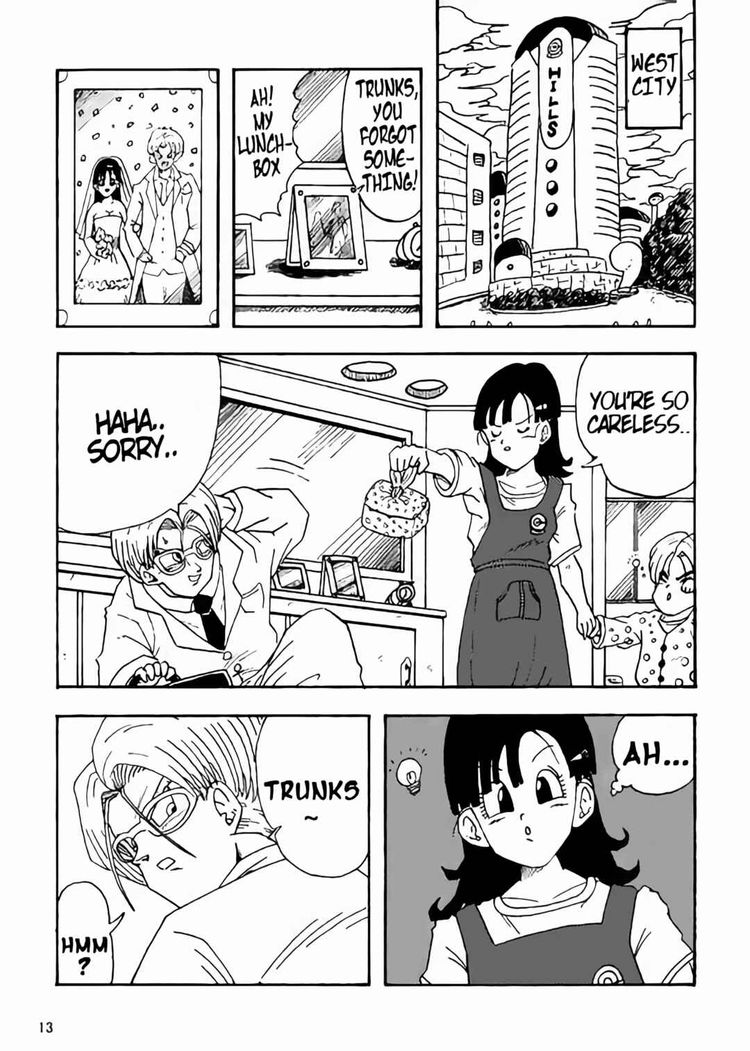 Page 14 Chapter Unknown_1d86 Dragon Ball LE (Doujinshi)