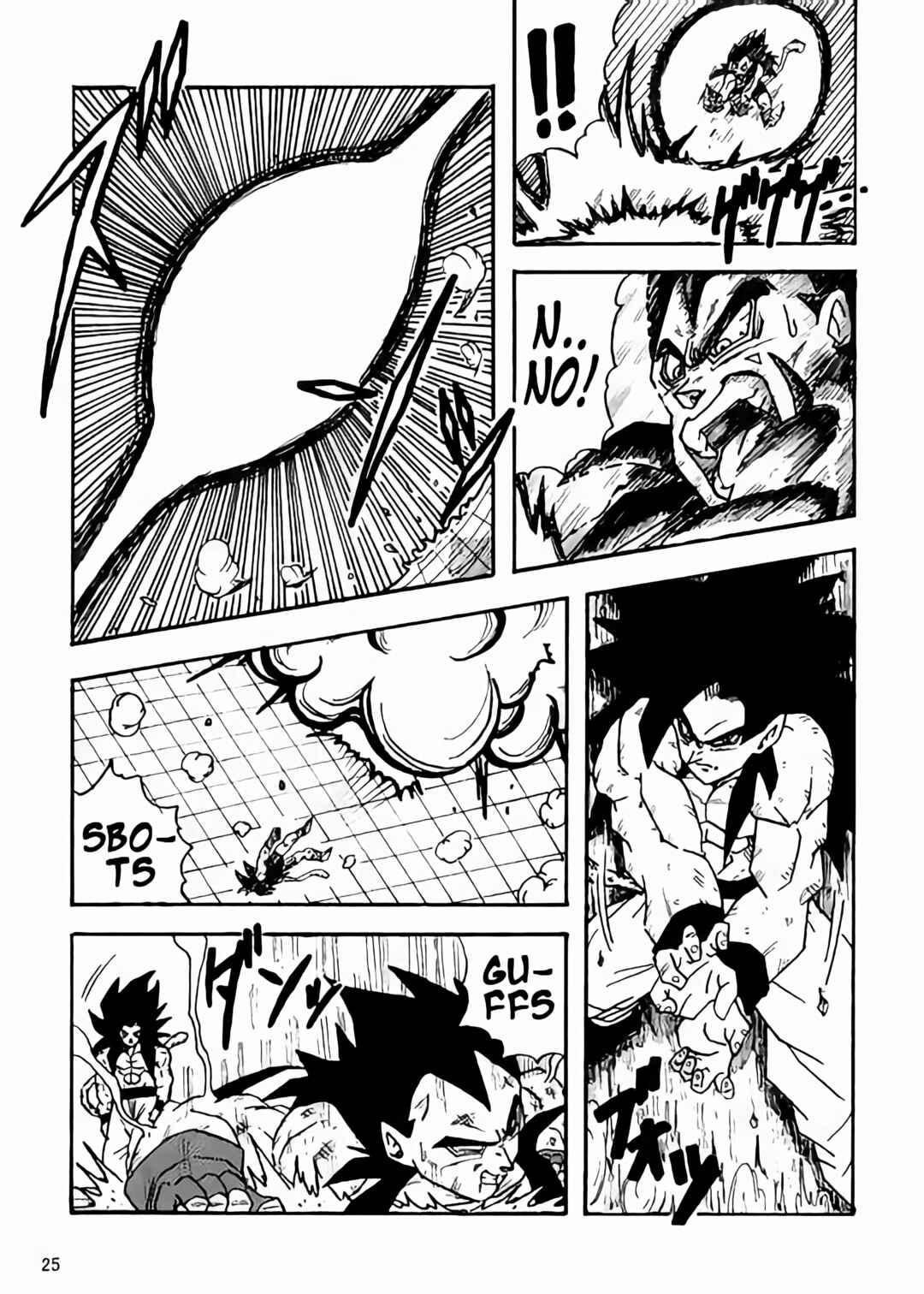 Page 26 Chapter Unknown_1d86 Dragon Ball LE (Doujinshi)